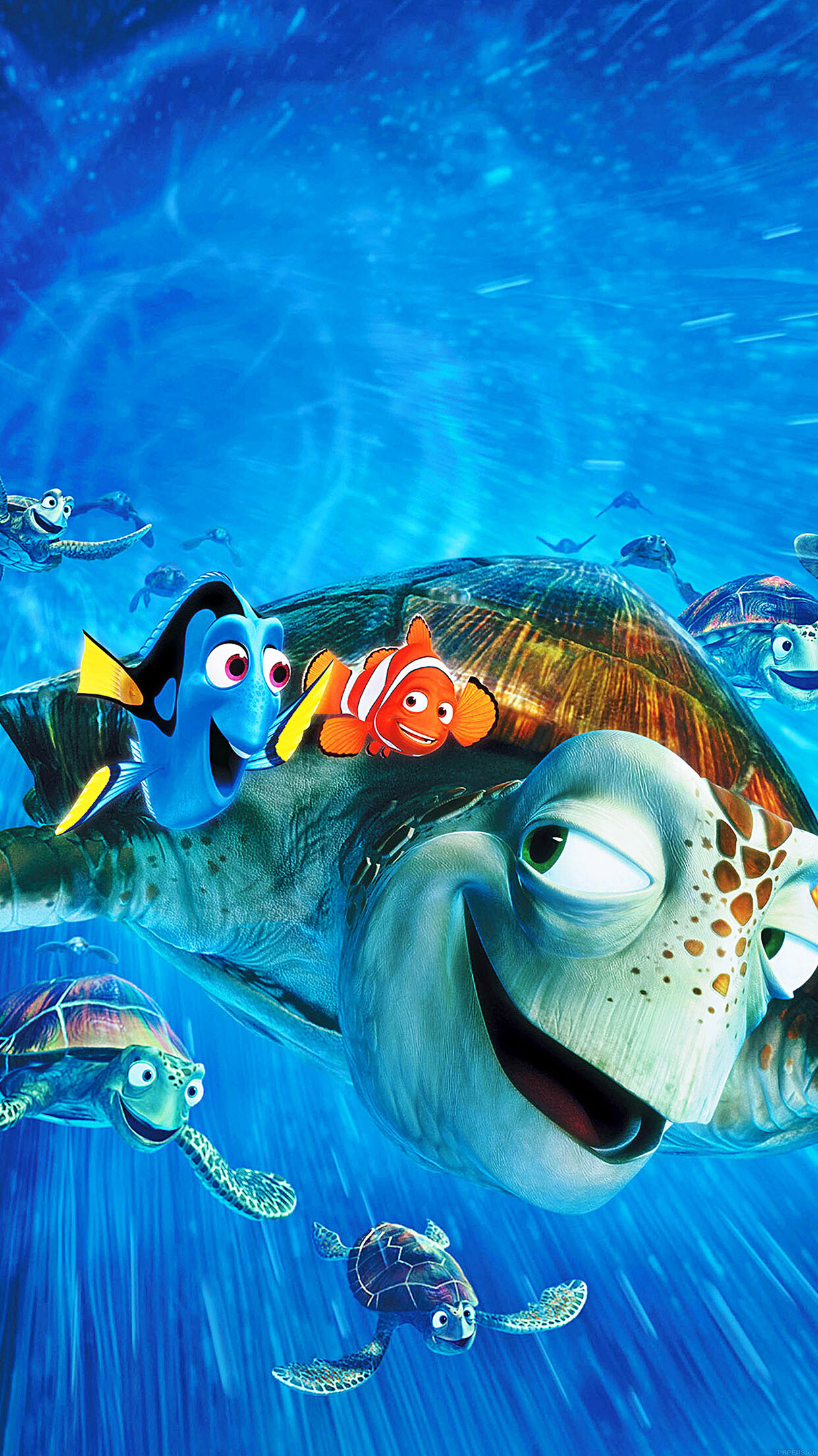 Finding Nemo, Disney, Wallpapers, Papers, 1250x2210 HD Phone