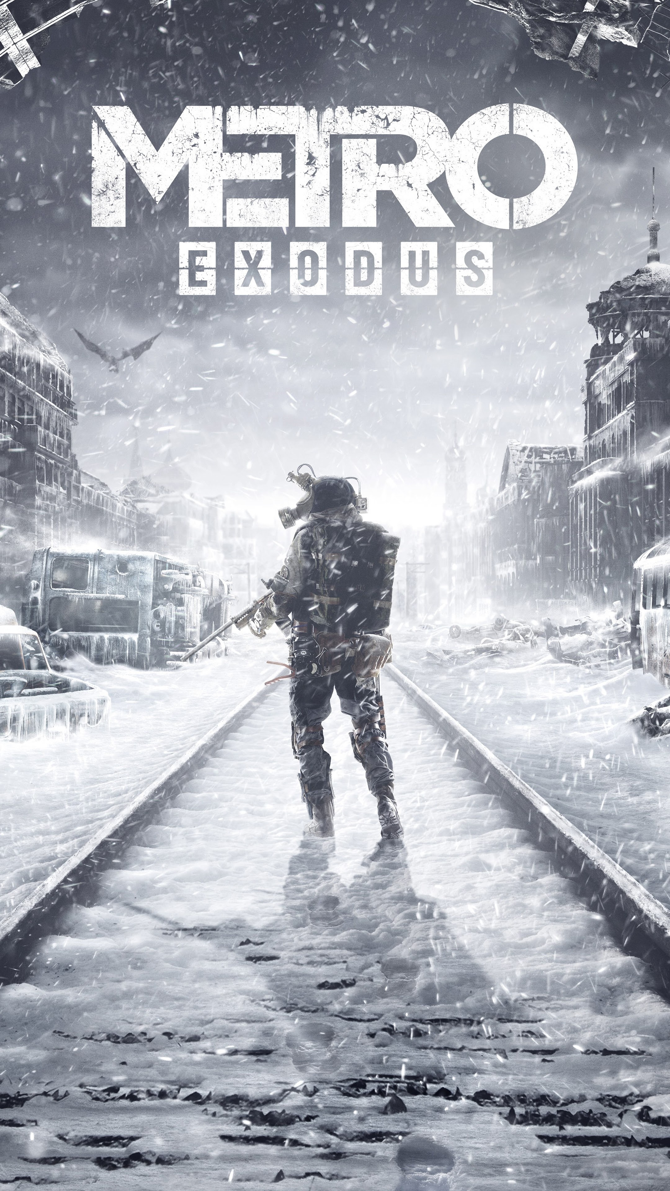 Metro Exodus, 8K wallpaper, Immersive visuals, Epic scenery, 2160x3840 4K Phone