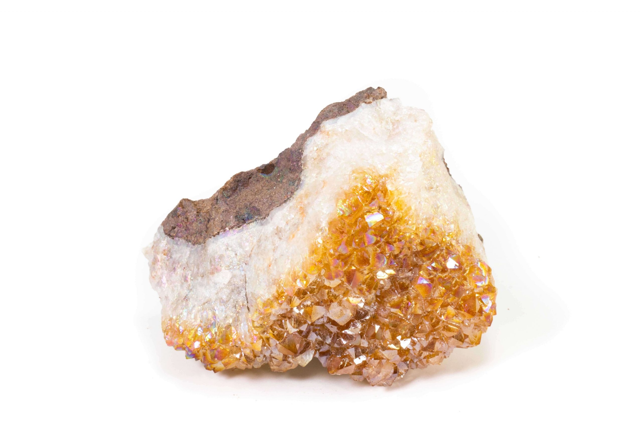 Citrine Aura Quartz L Gemstone - Crystal Dreams World 2560x1710