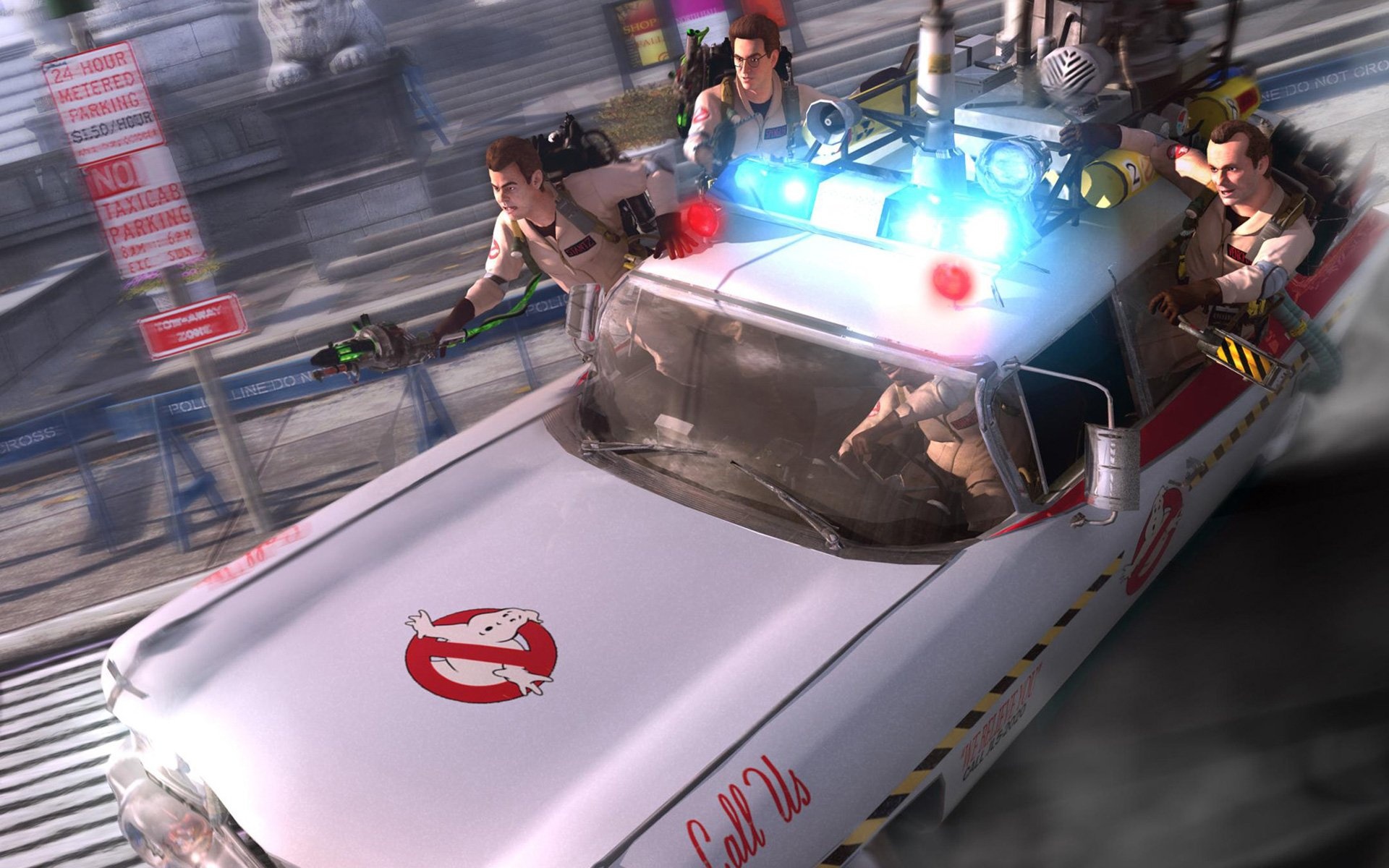 Ghostbusters The Video Game, HD wallpaper, Gaming background image, Nostalgic experience, 1920x1200 HD Desktop