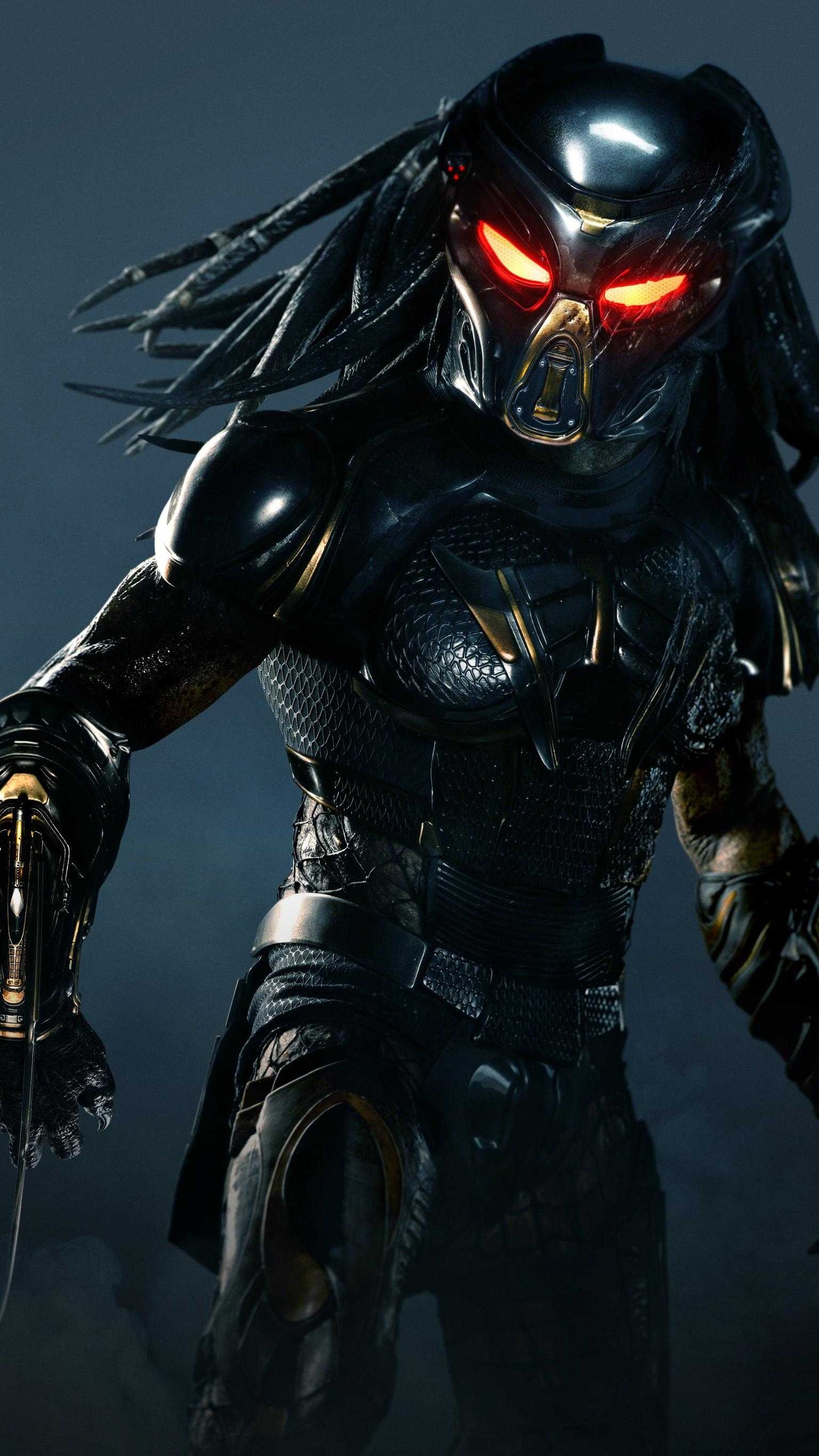 Predator wallpaper, Predator's visage, Predatory instincts, Fear-inducing creature, 1540x2740 HD Phone