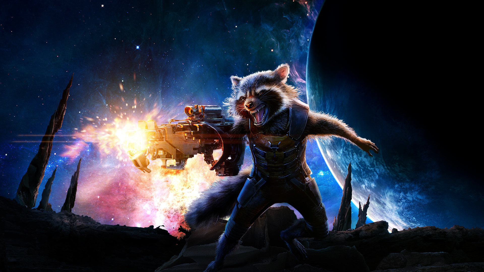 Rocket Raccoon, Wallpapers HD, Desktop backgrounds, 1920x1080 Full HD Desktop