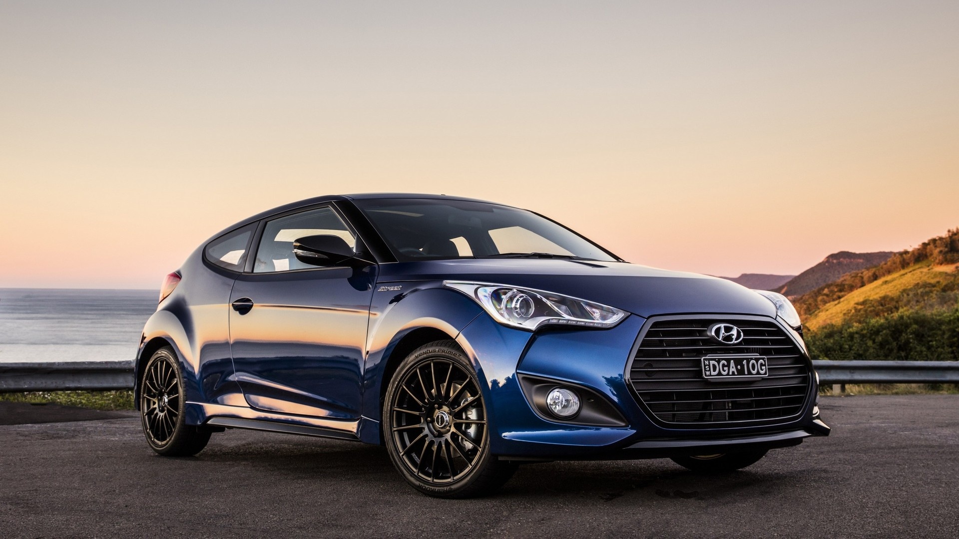 Street Turbo 2016, Hyundai Veloster Wallpaper, 1920x1080 Full HD Desktop