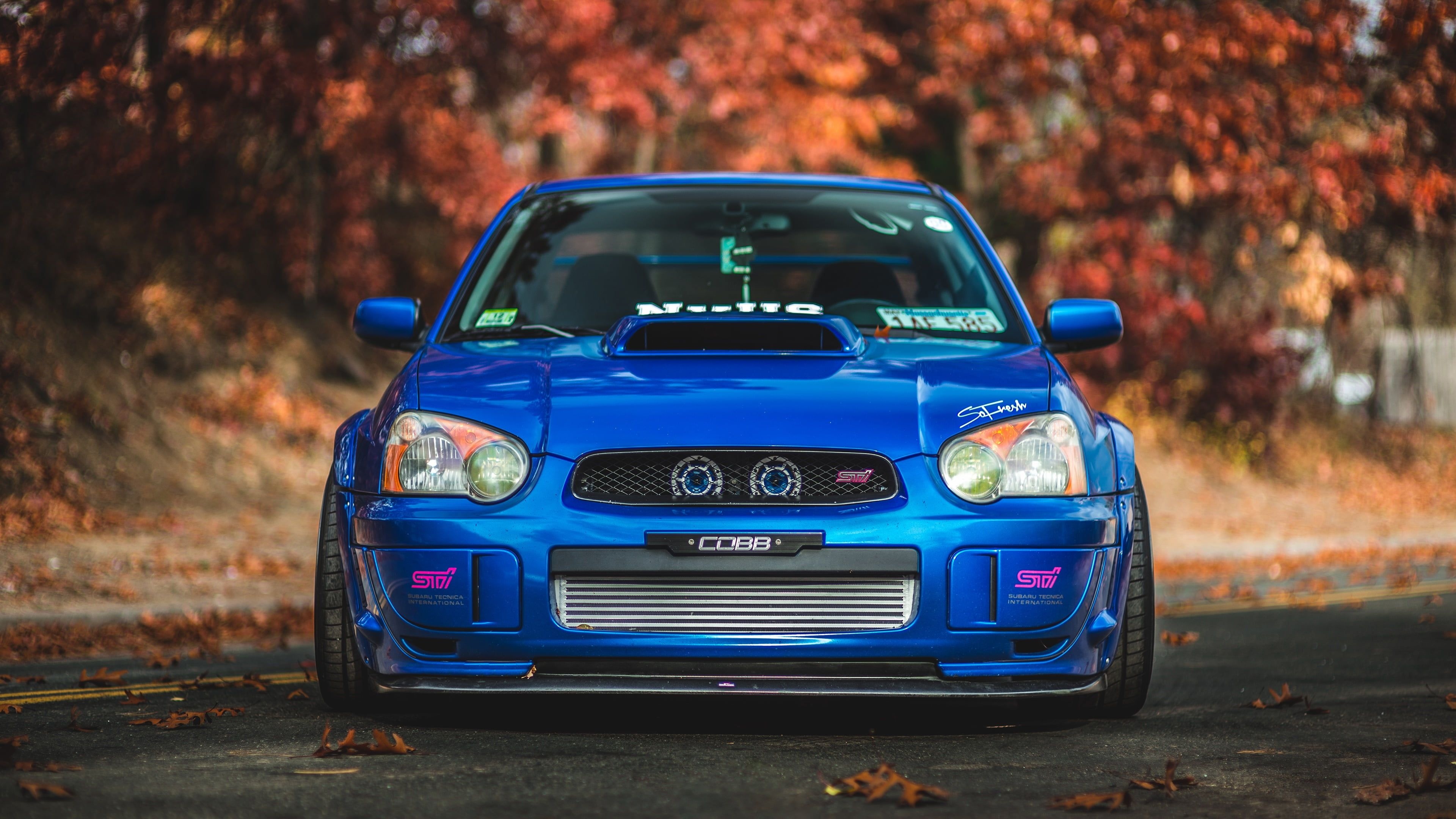 Subaru Impreza, Car enthusiasts' favorite, Impressive performance, All-wheel drive, 3840x2160 4K Desktop