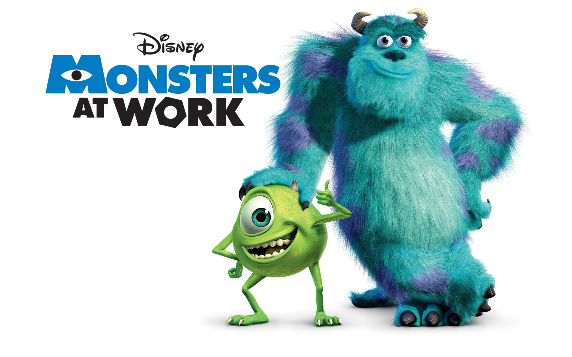 Monsters at Work animation, HD wallpapers, Backgrounds, 1920x1200 HD Desktop