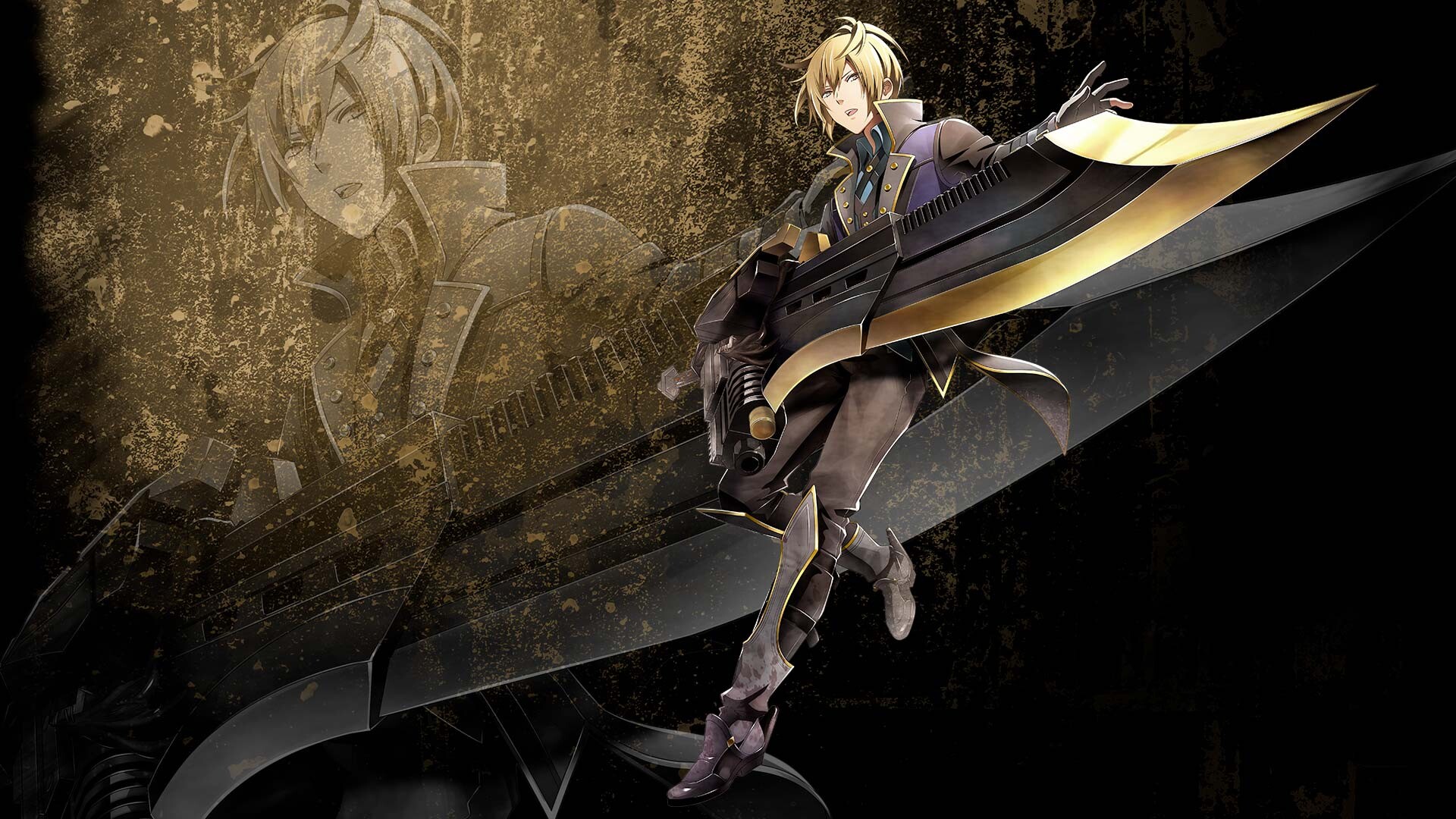 God Eater (TV series), Anime showcase, God Eater 2, Rage Burst, 1920x1080 Full HD Desktop