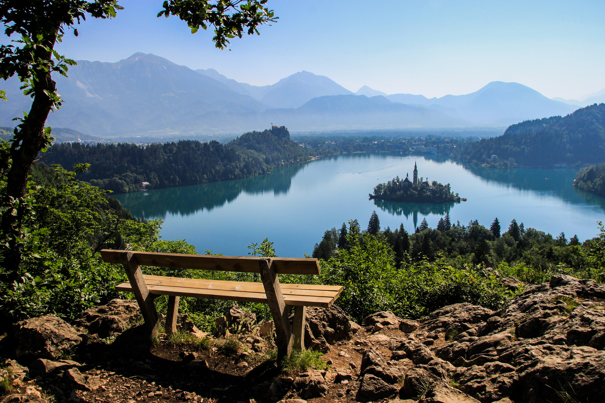 Ojstrica, Lake Bled Wallpaper, 2050x1370 HD Desktop