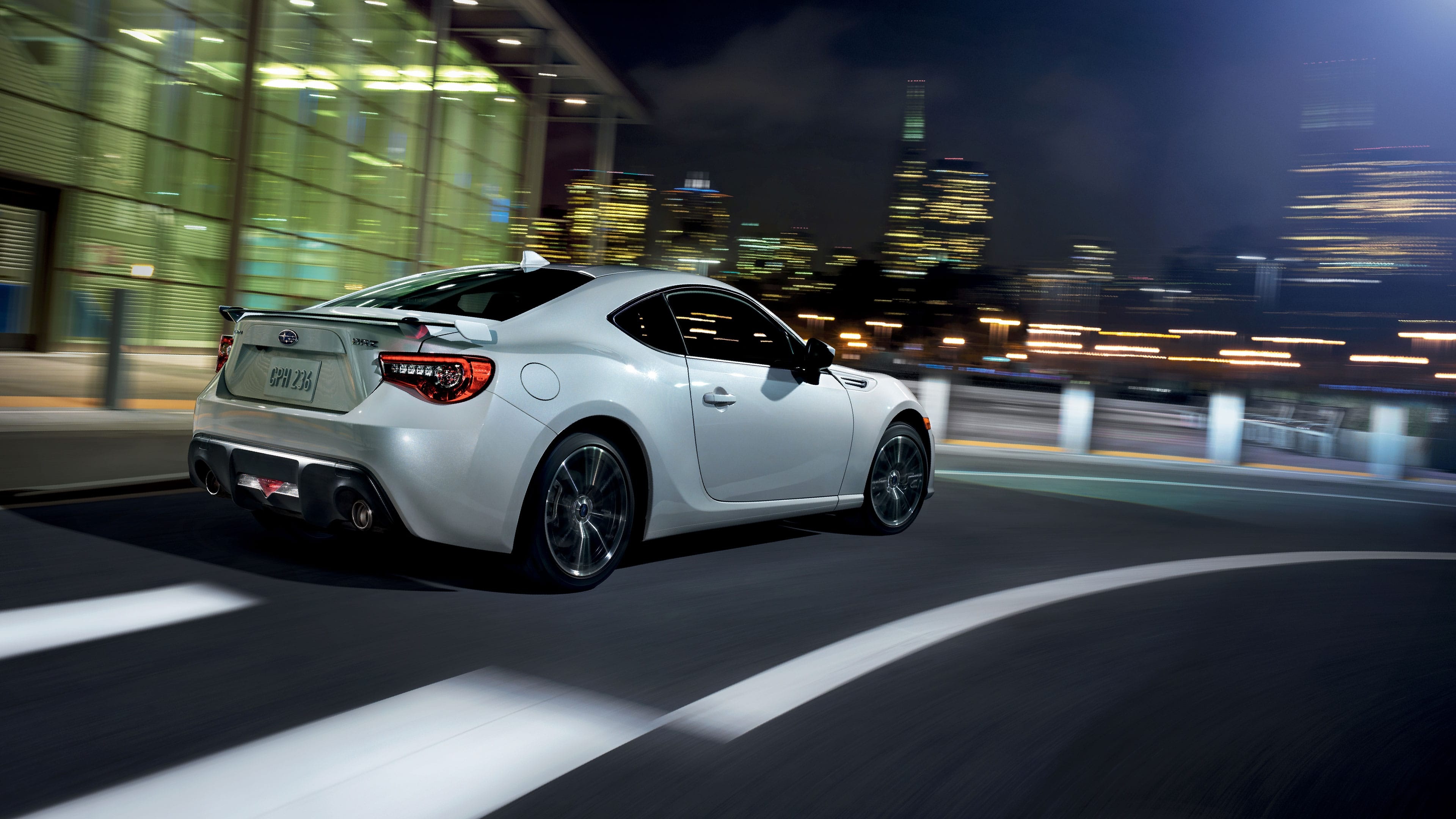 Subaru BRZ, Striking appearance, Car enthusiast's dream, Unforgettable experience, 3840x2160 4K Desktop