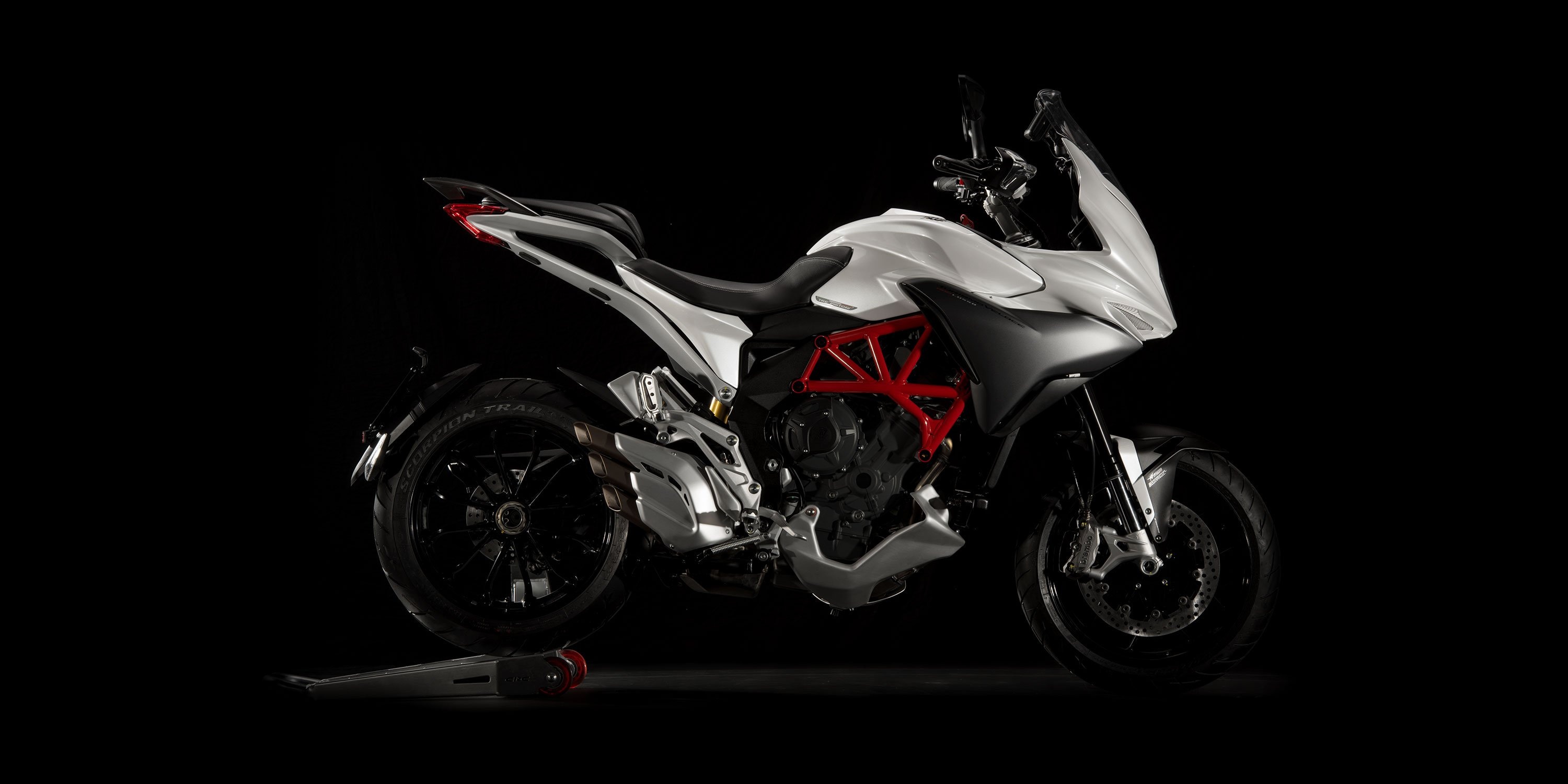 MV Agusta Turismo Veloce, Lusso 800, Auto, Motorcycles 2015, 3000x1500 Dual Screen Desktop