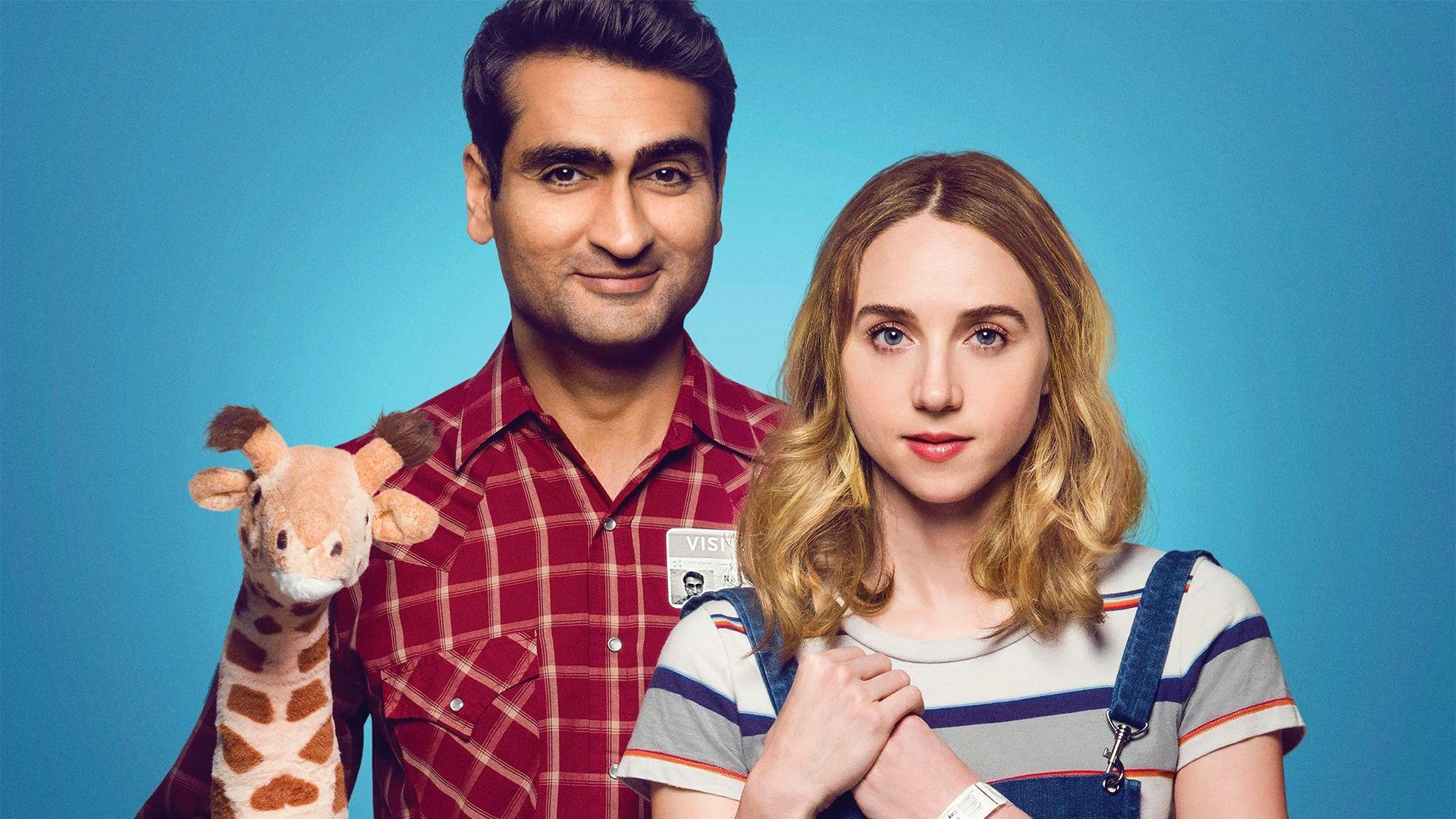 The Big Sick (2017), Rom-com gem, Heartfelt storytelling, Cross-cultural romance, 1920x1080 Full HD Desktop