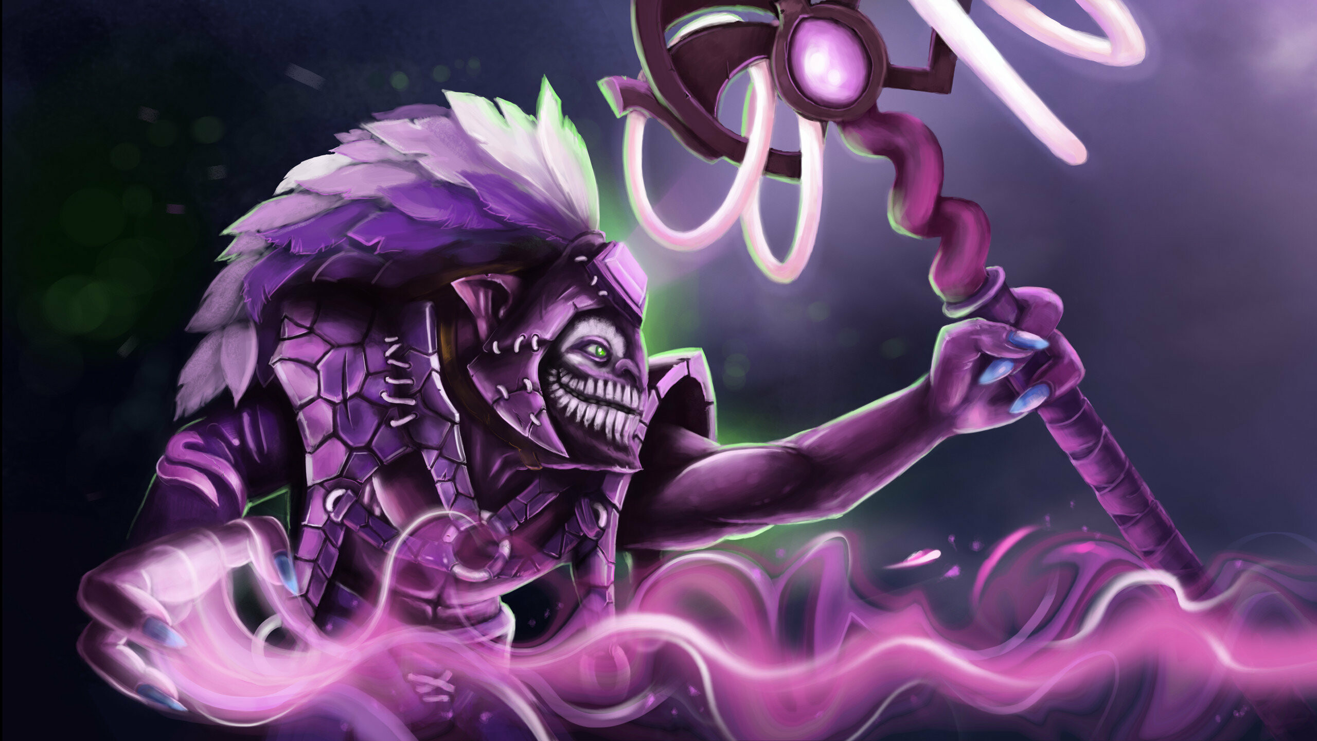 Dazzle, Dota 2 Wallpaper, 2560x1440 HD Desktop