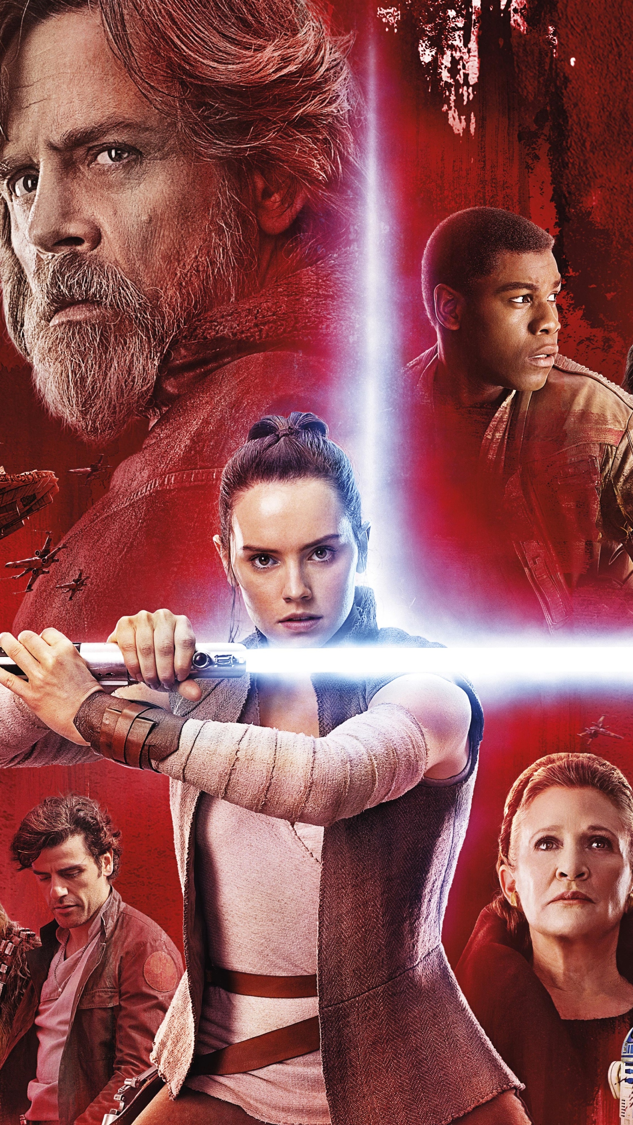 Star Wars: The Last Jedi, Movie, Star Wars, 2160x3840 4K Phone