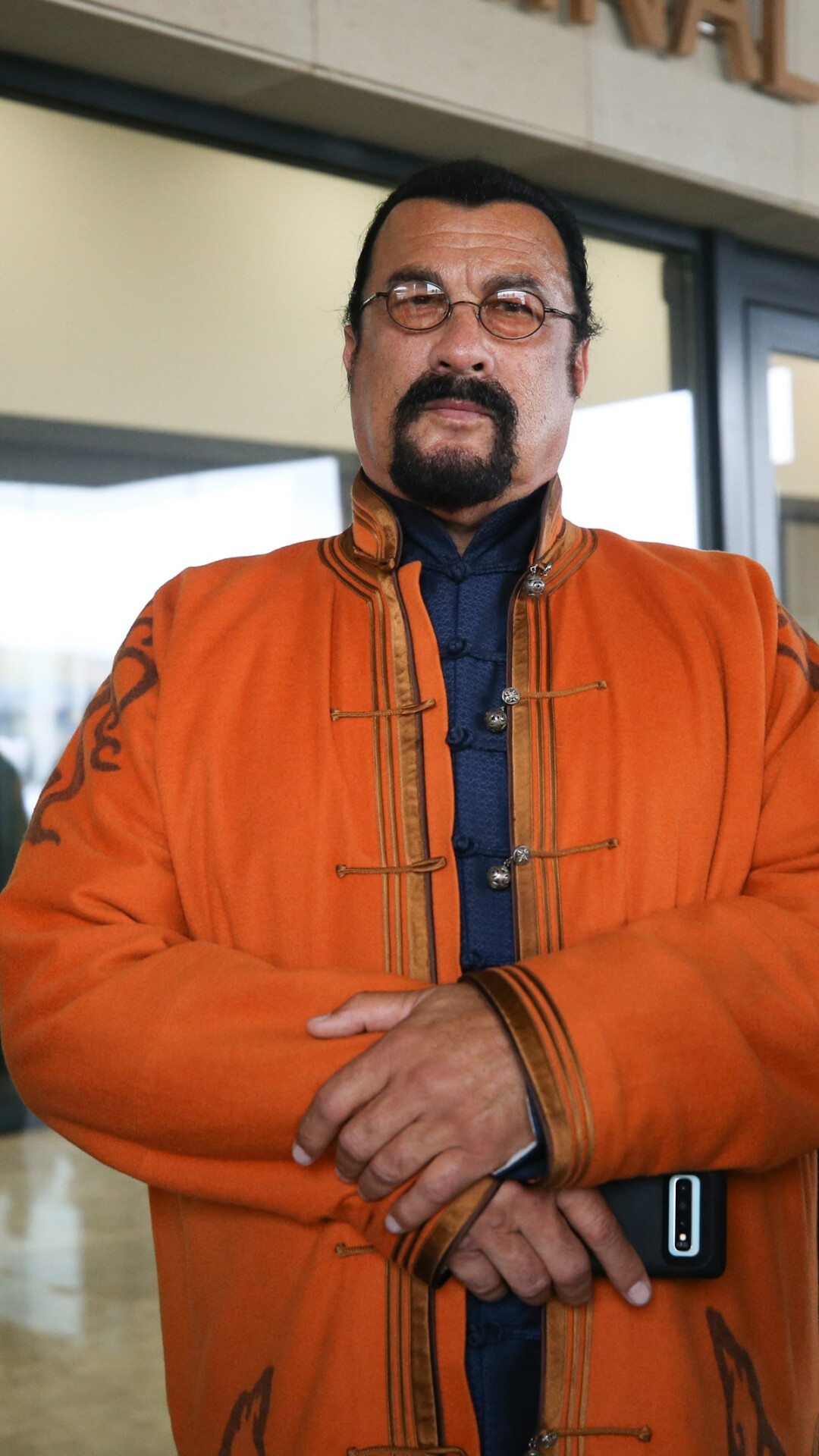 Steven Seagal, Versatile actor, Multifaceted career, Successful filmography, 1080x1920 Full HD Phone