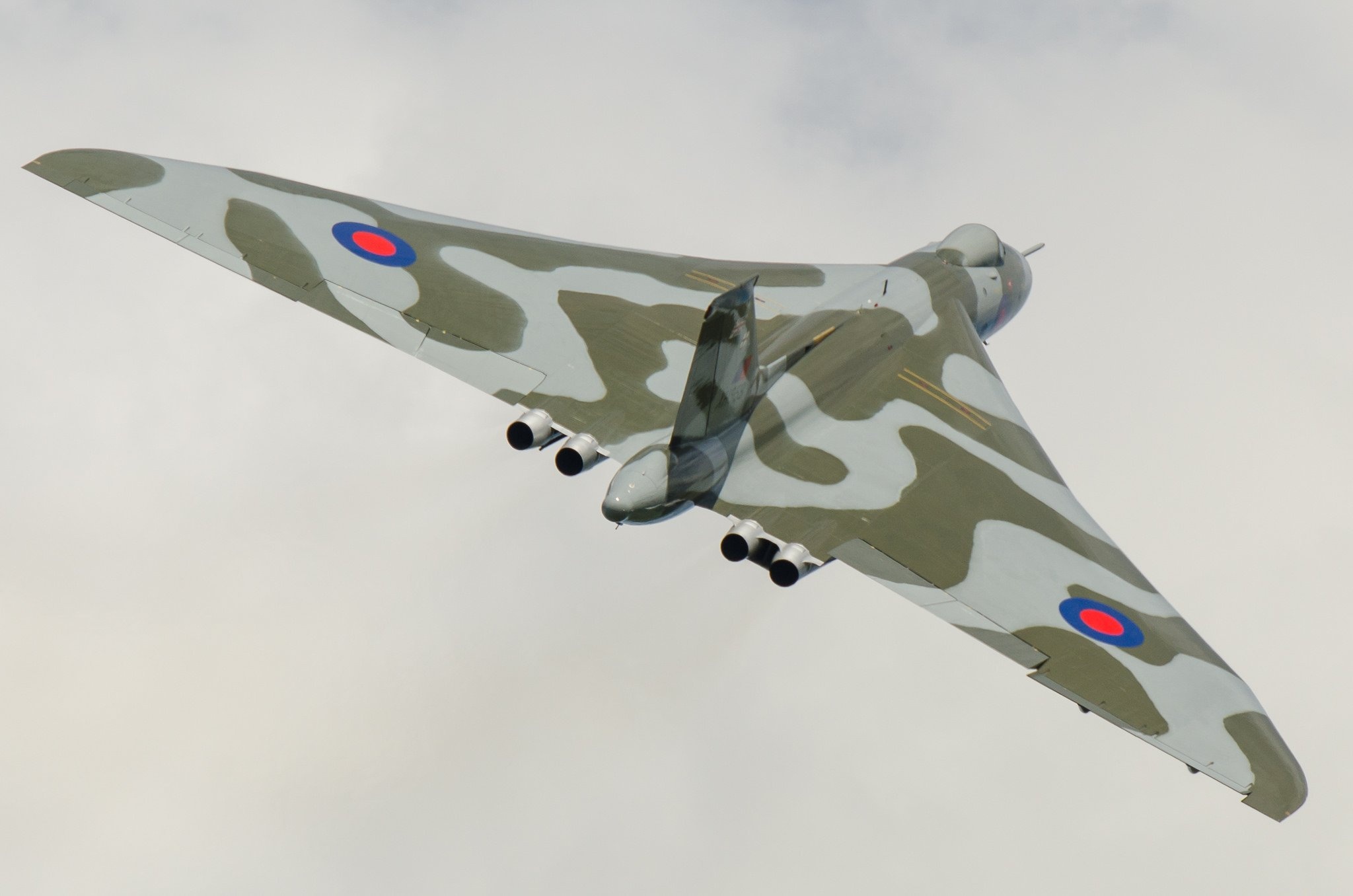 Avro Vulcan, Air aircraft, Delta bomber, Royal Air Force, 2050x1360 HD Desktop