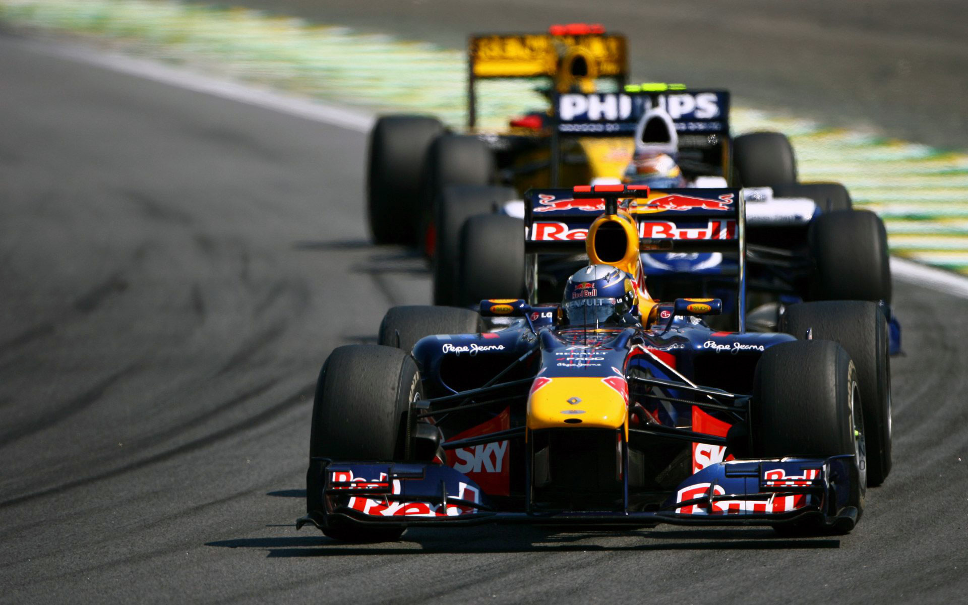 Red Bull RB7, F1 Race Wallpaper, 1920x1200 HD Desktop