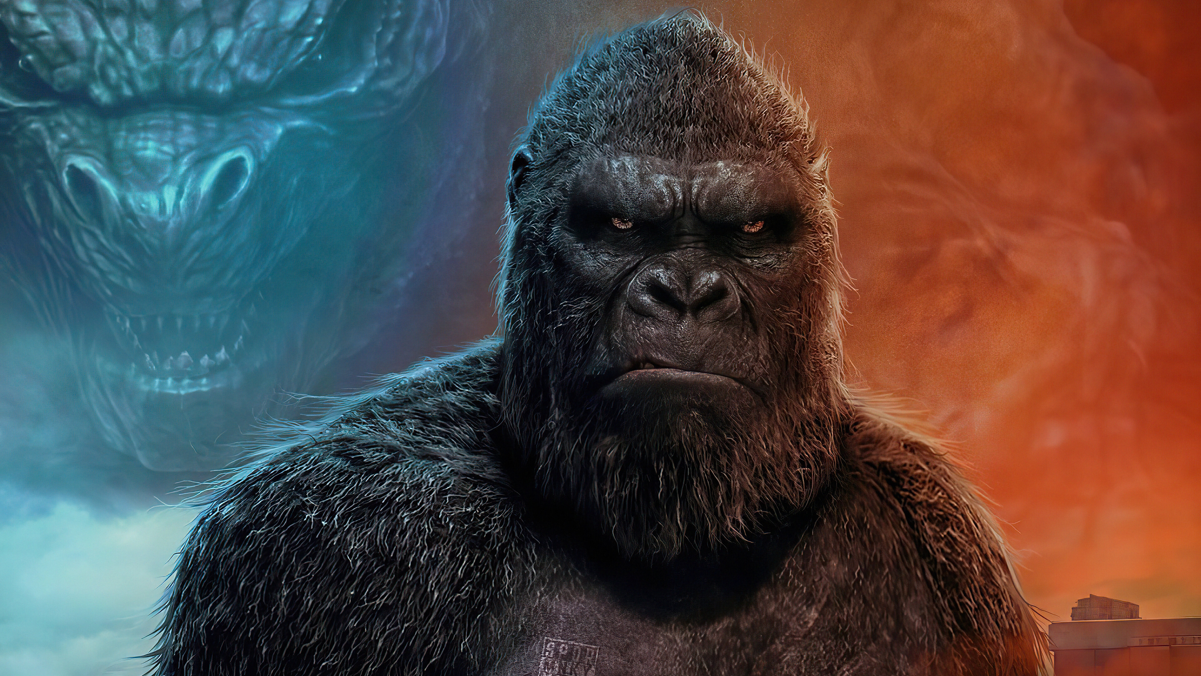 King Kong, 4K, Wallpapers, Backgrounds, 3840x2160 4K Desktop