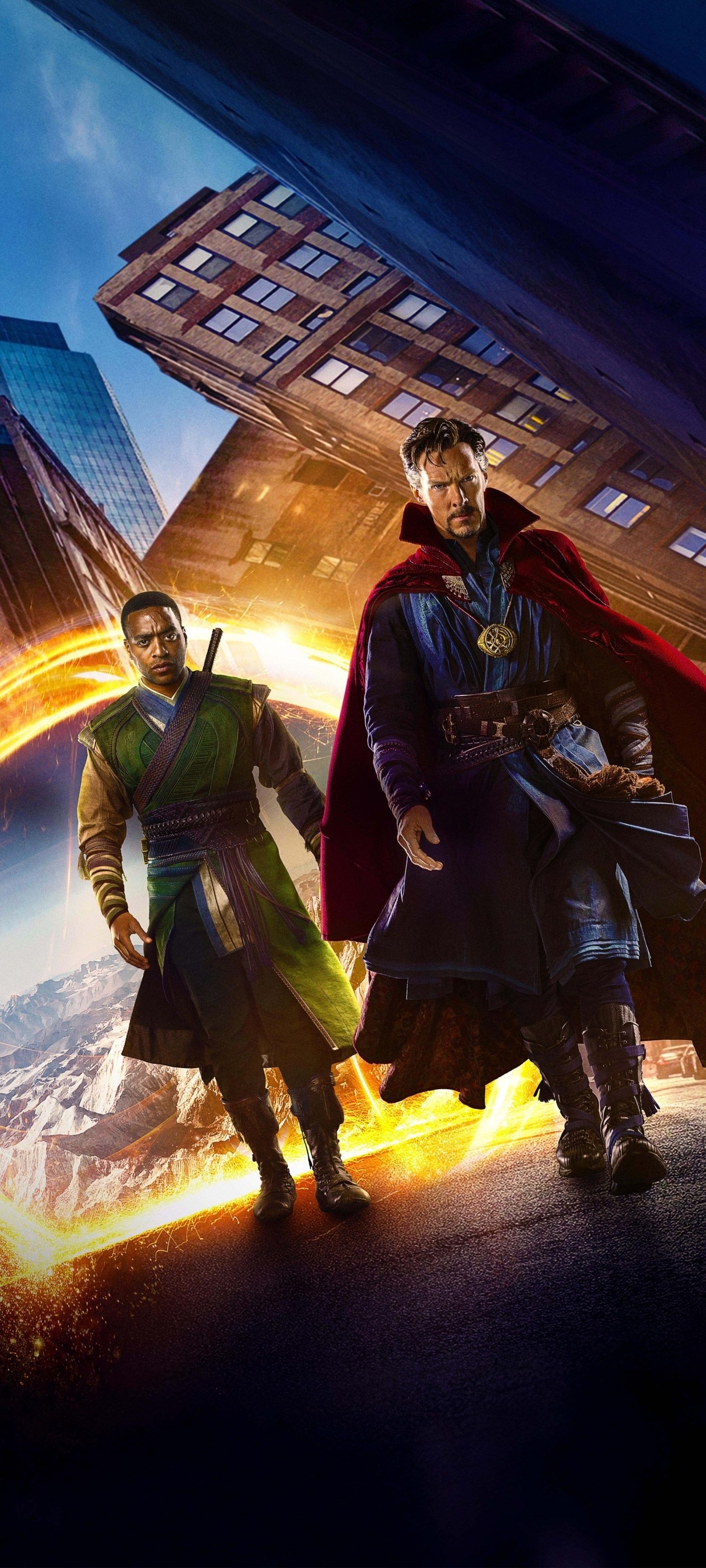 Chiwetel Ejiofor, Movie, Doctor Strange, 1440x3200 HD Phone