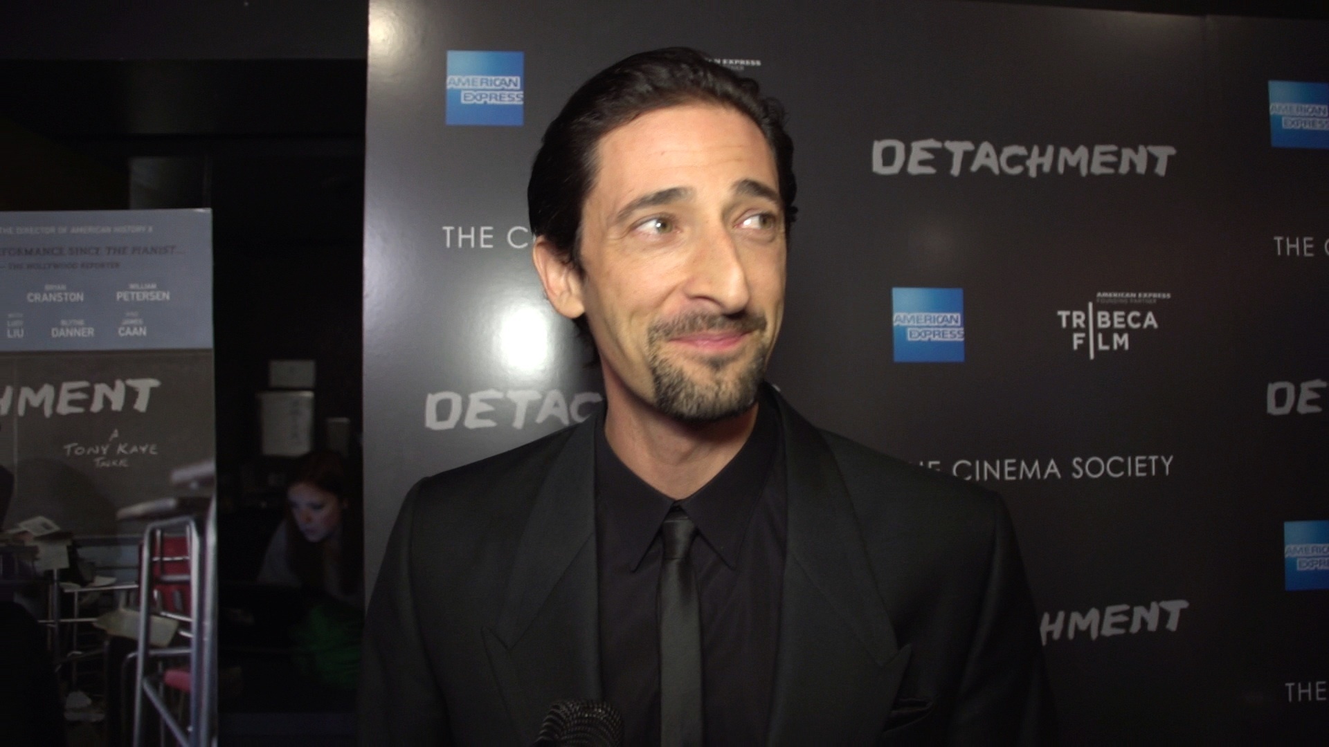 Movie News, Detachment Premiere, NYC, 1920x1080 Full HD Desktop