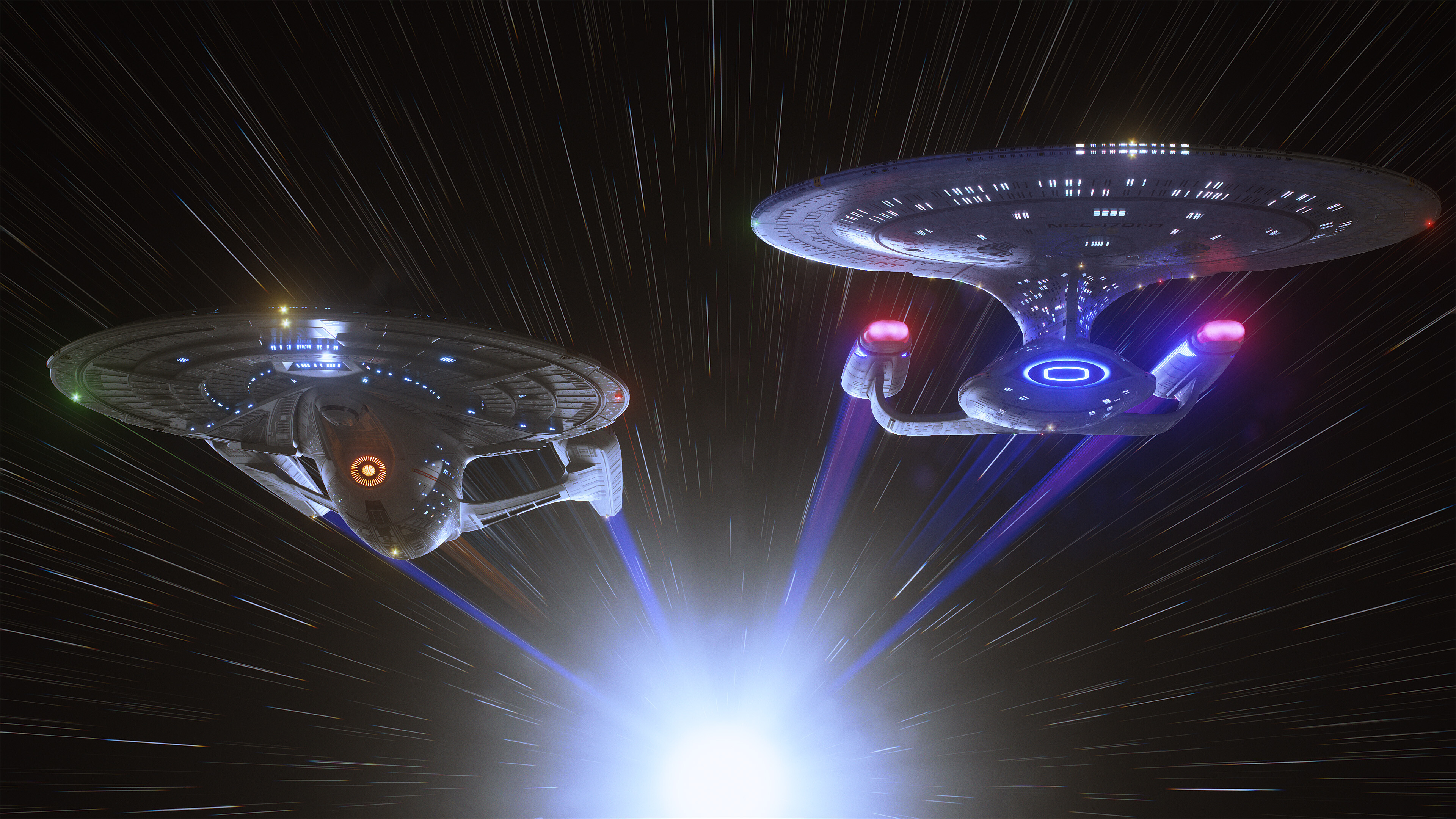 Star Trek, Ultra HD Wallpapers, Background Images, Science Fiction, 3840x2160 4K Desktop