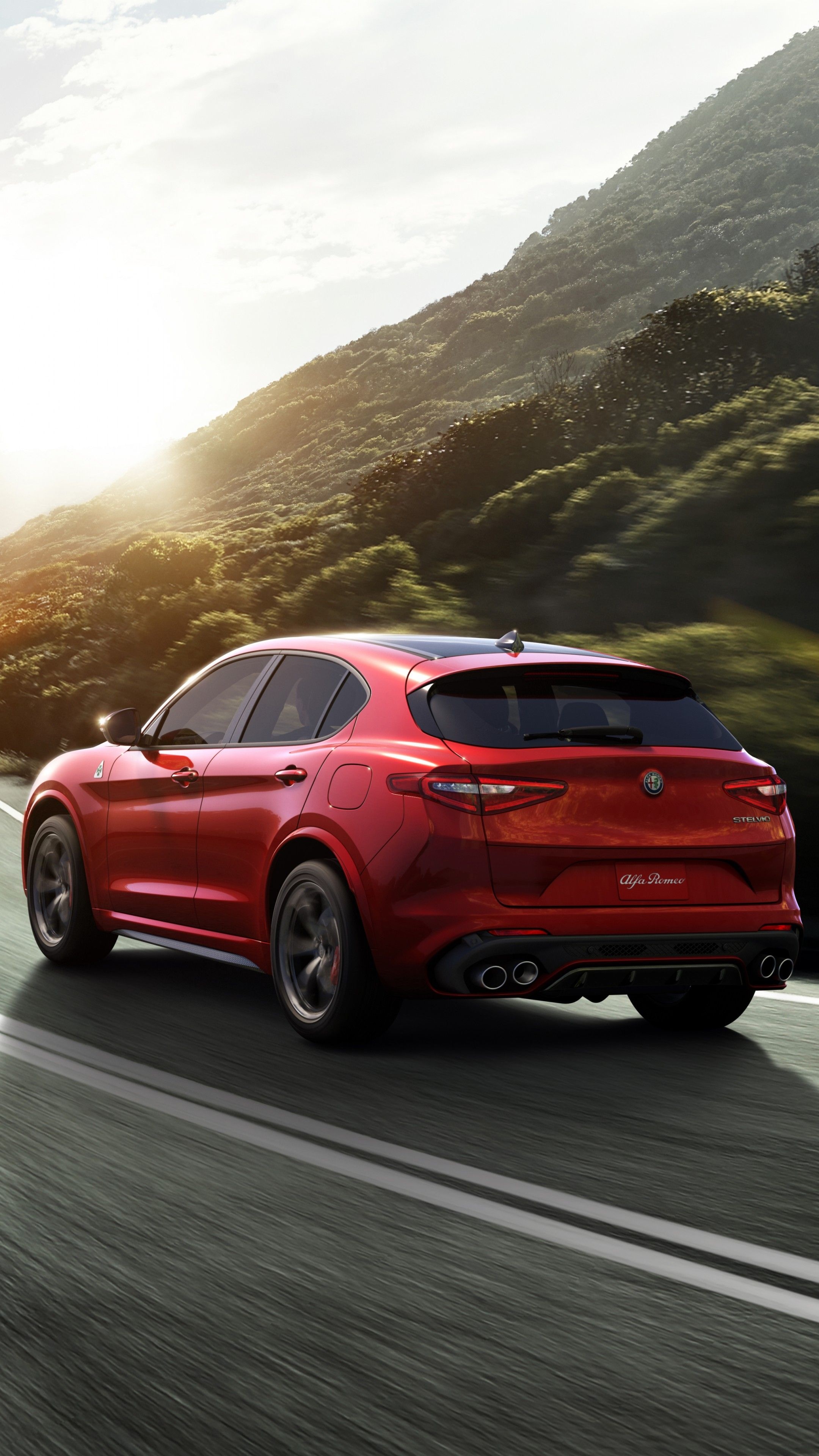 Alfa Romeo, Stelvio wallpapers, Alfa Romeo, backgrounds, 2160x3840 4K Phone