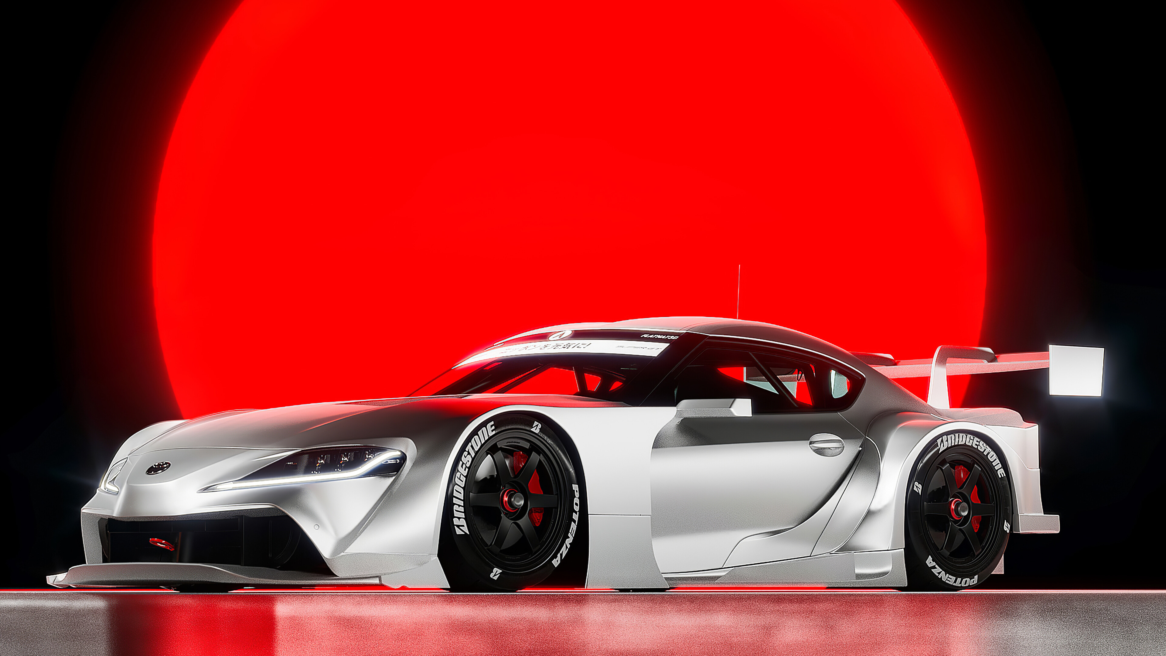 Toyota Supra GT, 4K HD cars, Wallpapers, Toyota Supra, 3840x2160 4K Desktop