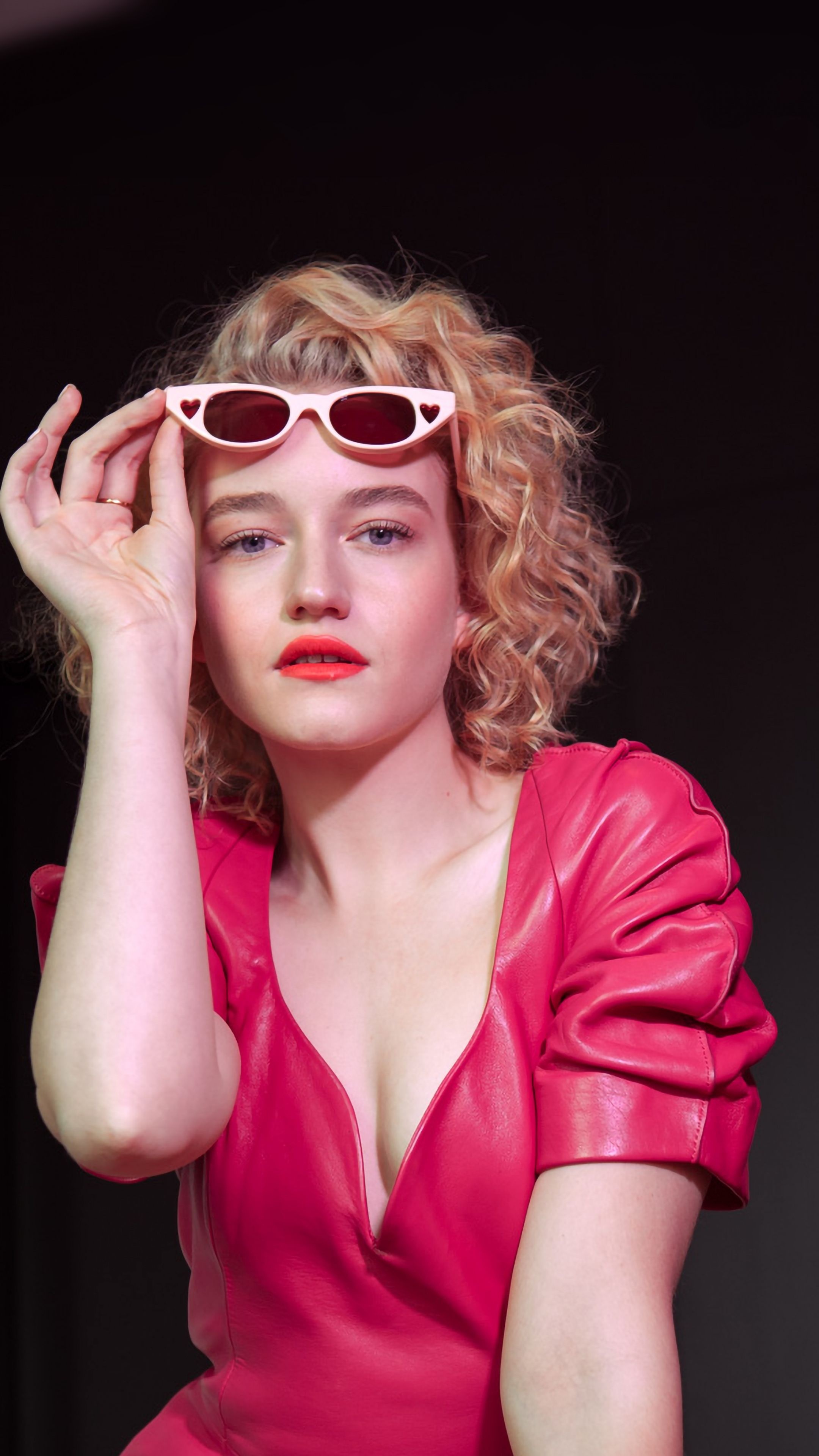 Julia Garner, Vintage photography, Beautiful wallpaper, Actress portrait, 2160x3840 4K Phone