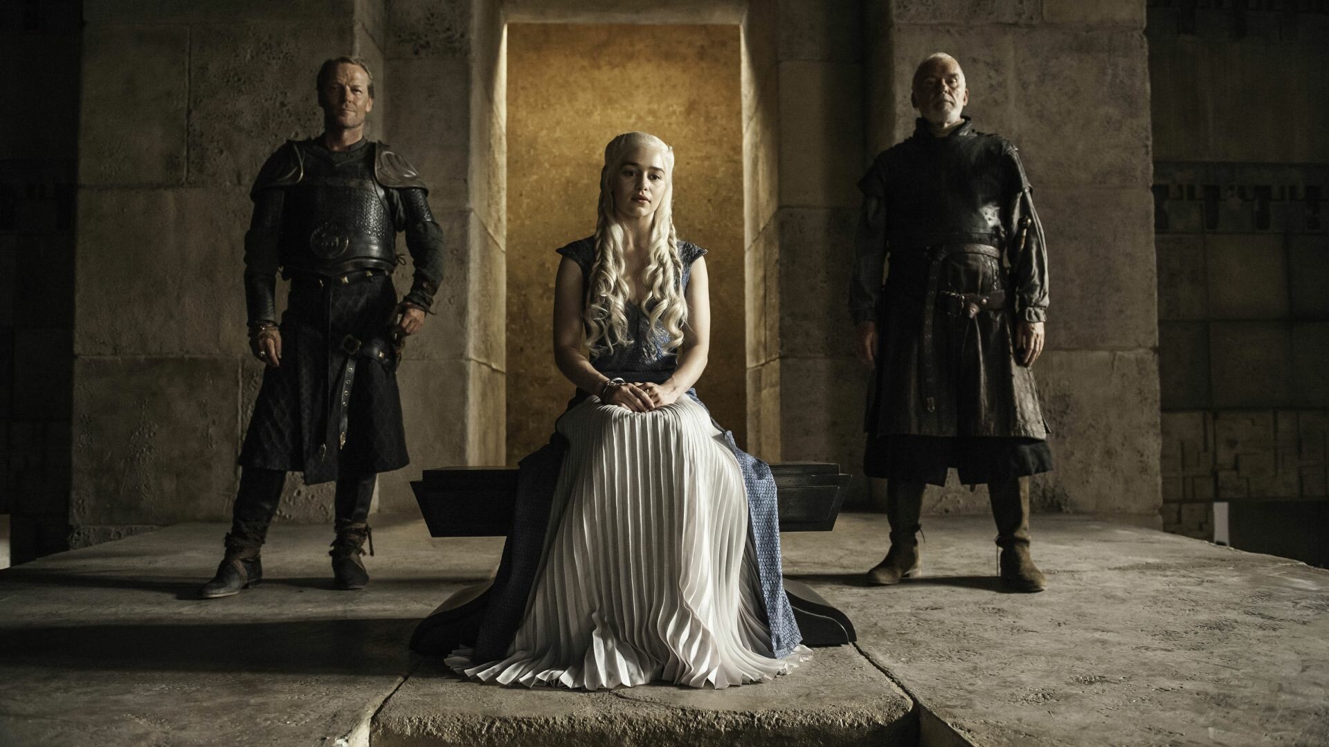 Game of Thrones, Daenerys Targaryen, Emilia Clarke, Powerful character design, 1920x1080 Full HD Desktop