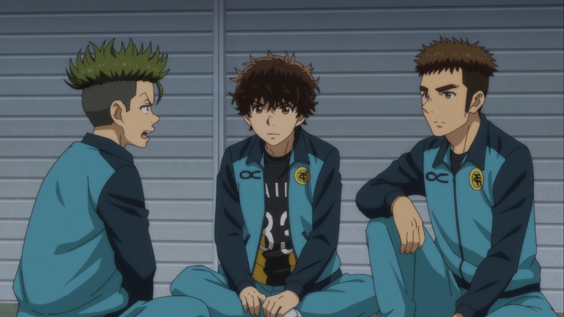Ao ashi episode 12, The artistree, 1920x1080 Full HD Desktop