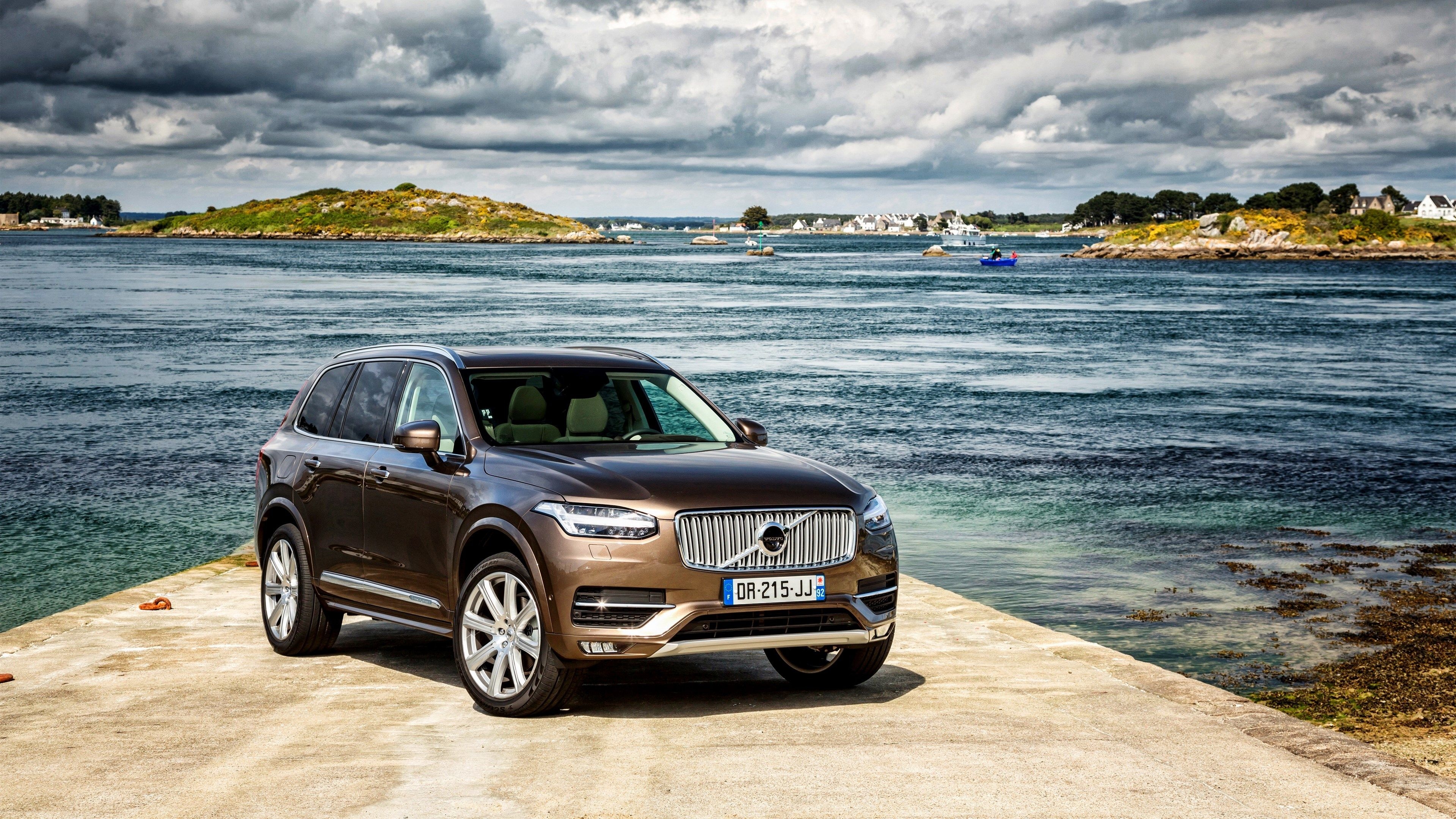 Volvo XC90, 4K wallpaper, Desktop beauty, High-quality images, 3840x2160 4K Desktop