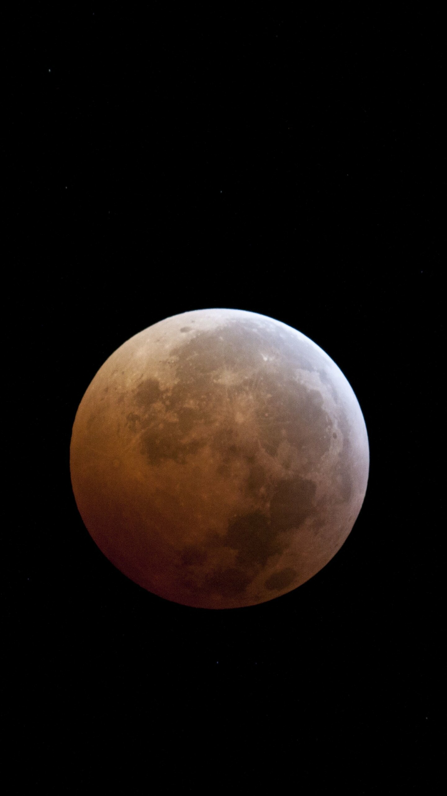 Captivating Earth-Moon duo, Celestial companions, Astronomical bond, Cosmic unity, 1440x2560 HD Phone