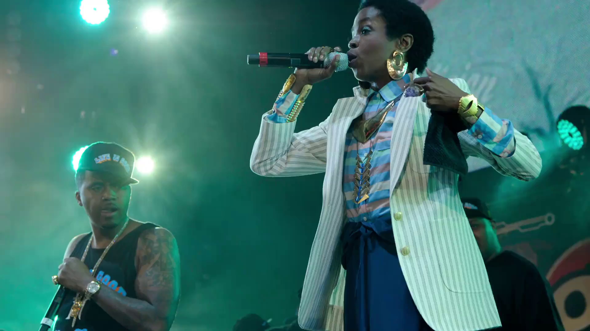 Lauryn Hill Music, Fiery new verse, 1920x1080 Full HD Desktop