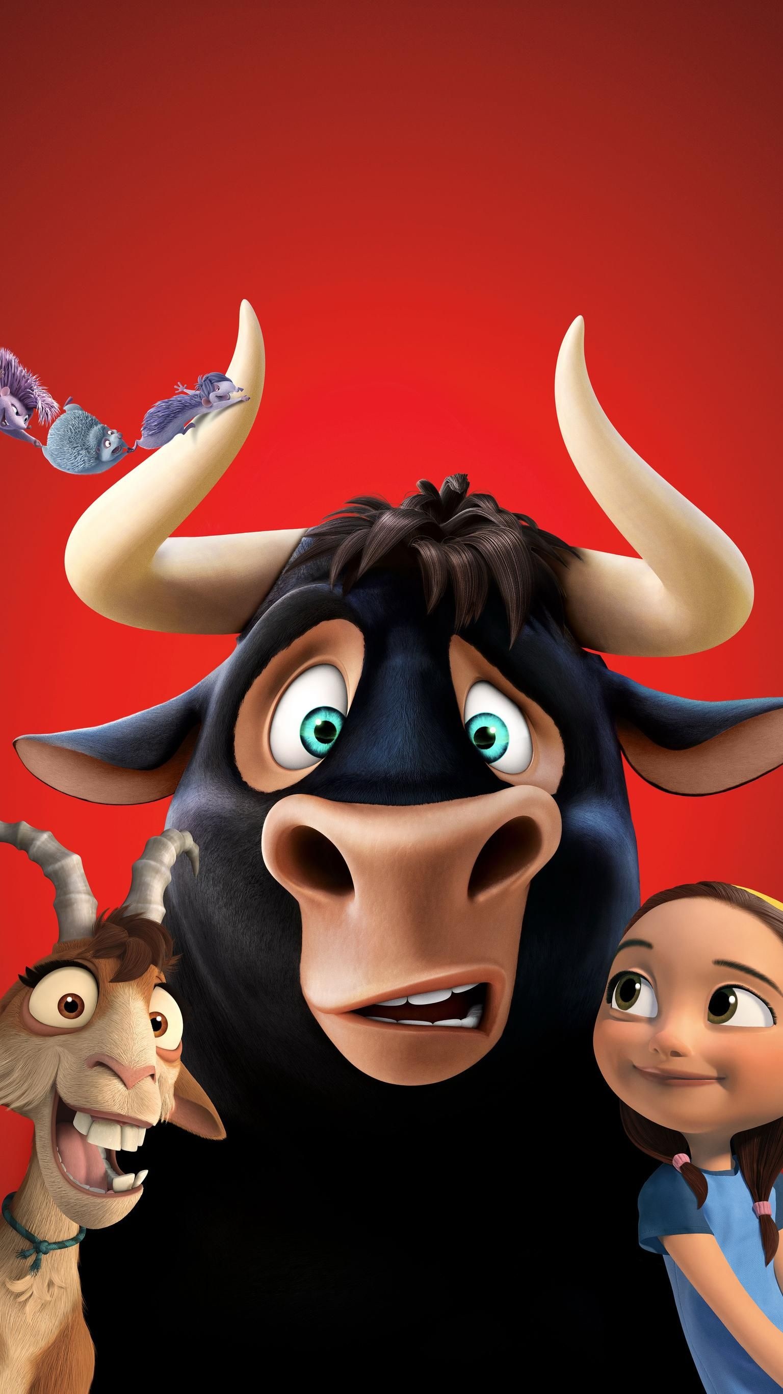 Ferdinand, Phone wallpaper, Moviemania, 1540x2740 HD Phone
