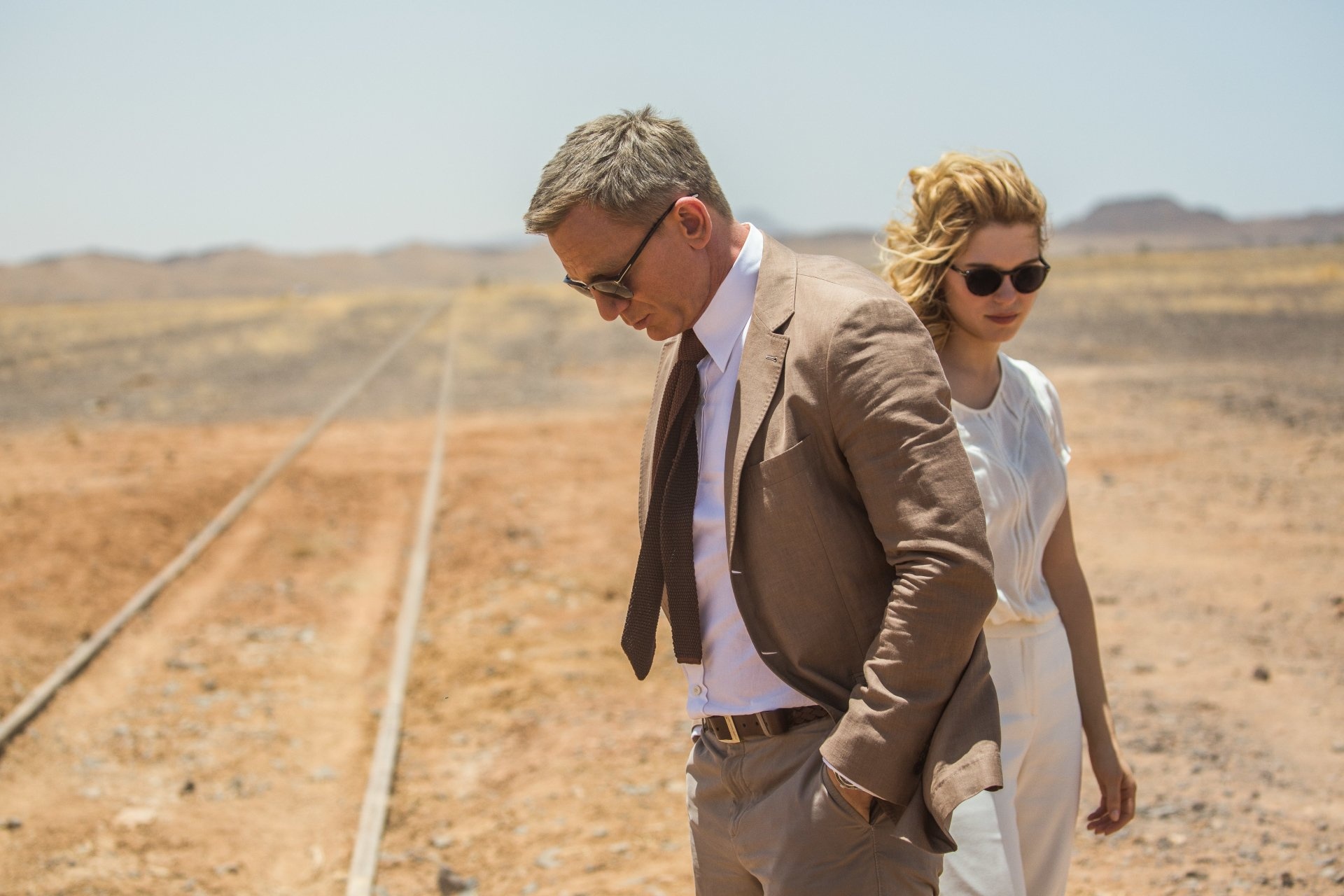 Lea Seydoux, Daniel Craig Wallpaper, 1920x1280 HD Desktop