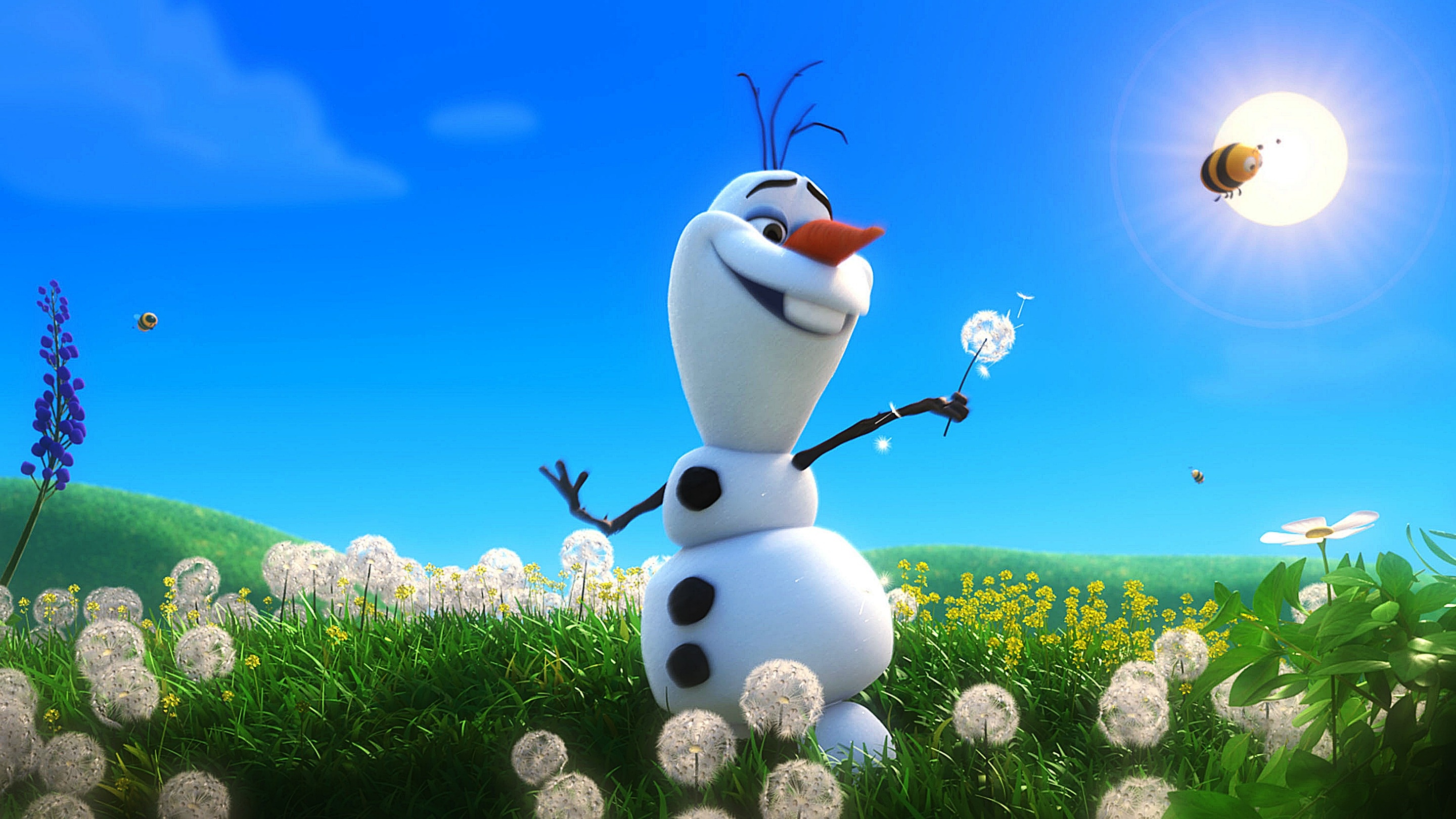Olaf summer wallpaper, Summer, Wallpaper, 2880x1620 HD Desktop