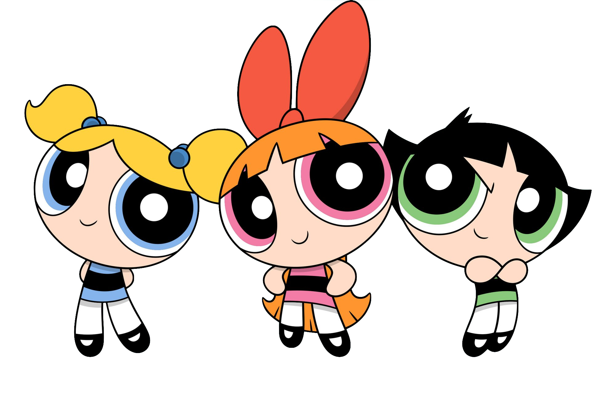 Blossom, Bubbles, Buttercup, The Powerpuff Girls, HD Desktop wallpaper
