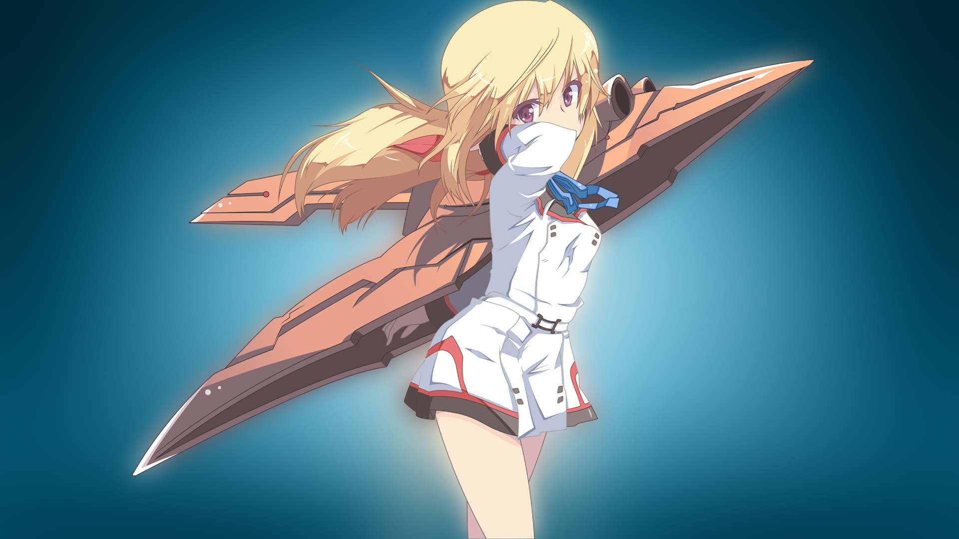 IS Infinite Stratos, Anime, 1920x1080 Full HD Desktop