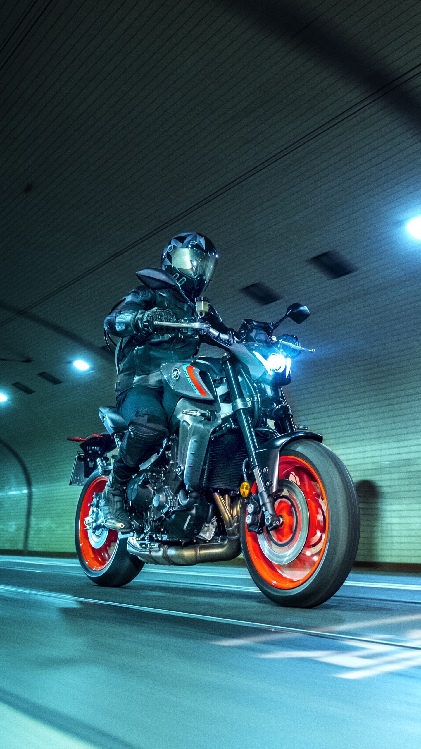 Yamaha Auto, MT-09, 4K, Bikes, 1440x2560 HD Phone