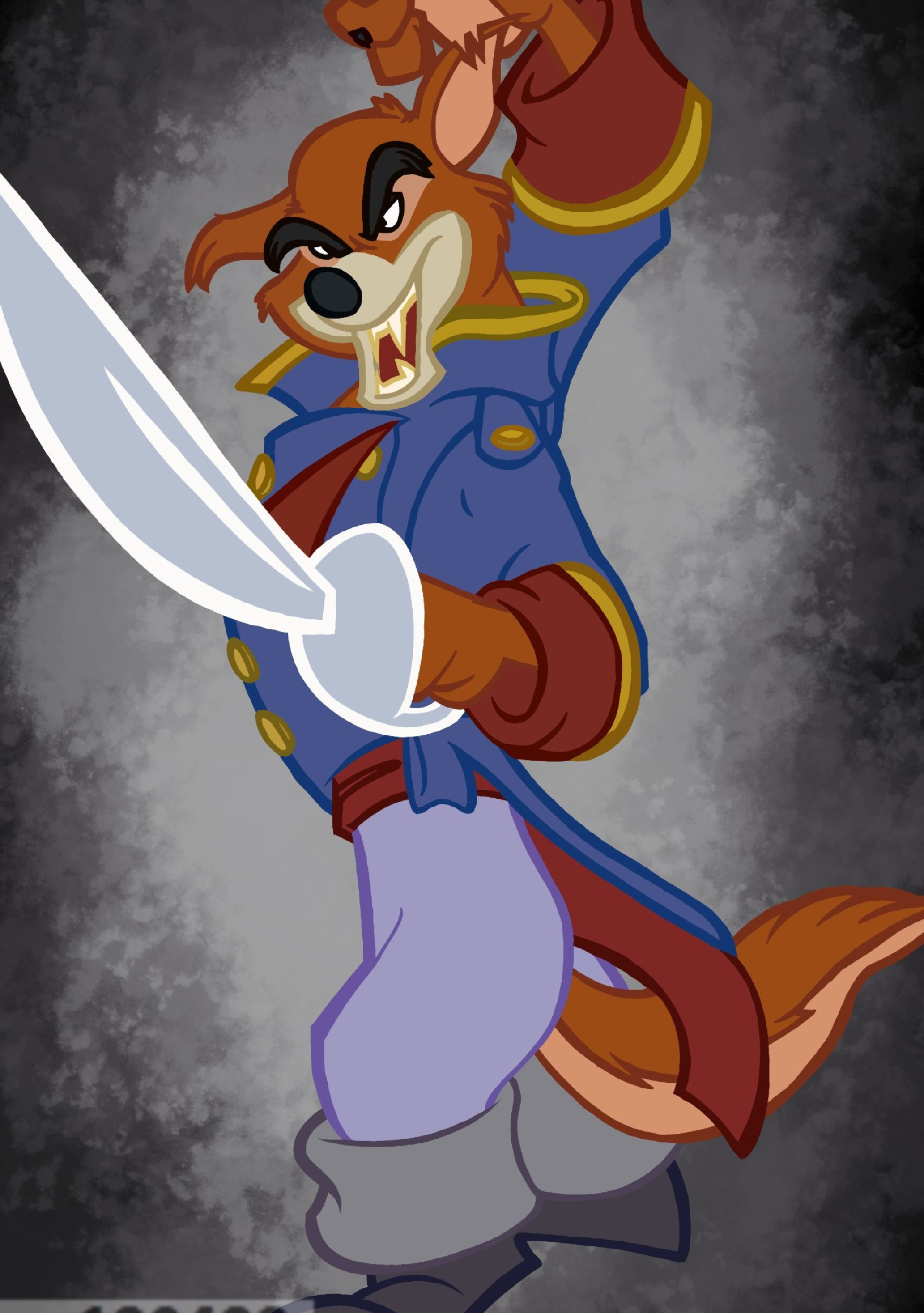 TaleSpin animation, Don Karnage, Disney cartoons, Disney Cartoons Love, 2070x2940 HD Phone