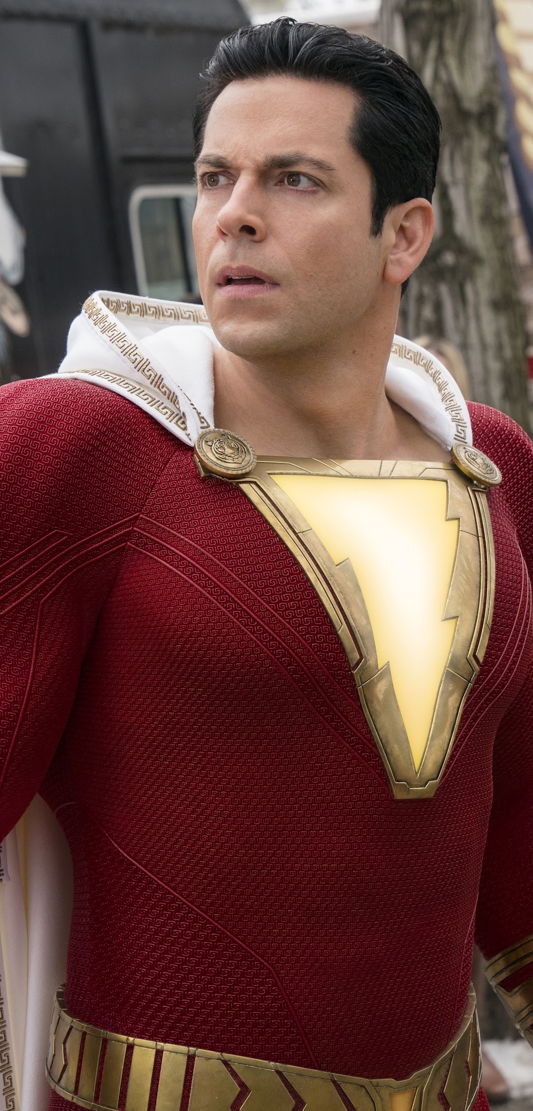 Shazam Movie, 2019 movie wallpaper, 4K download, Superhero flick, 1080x2250 HD Phone