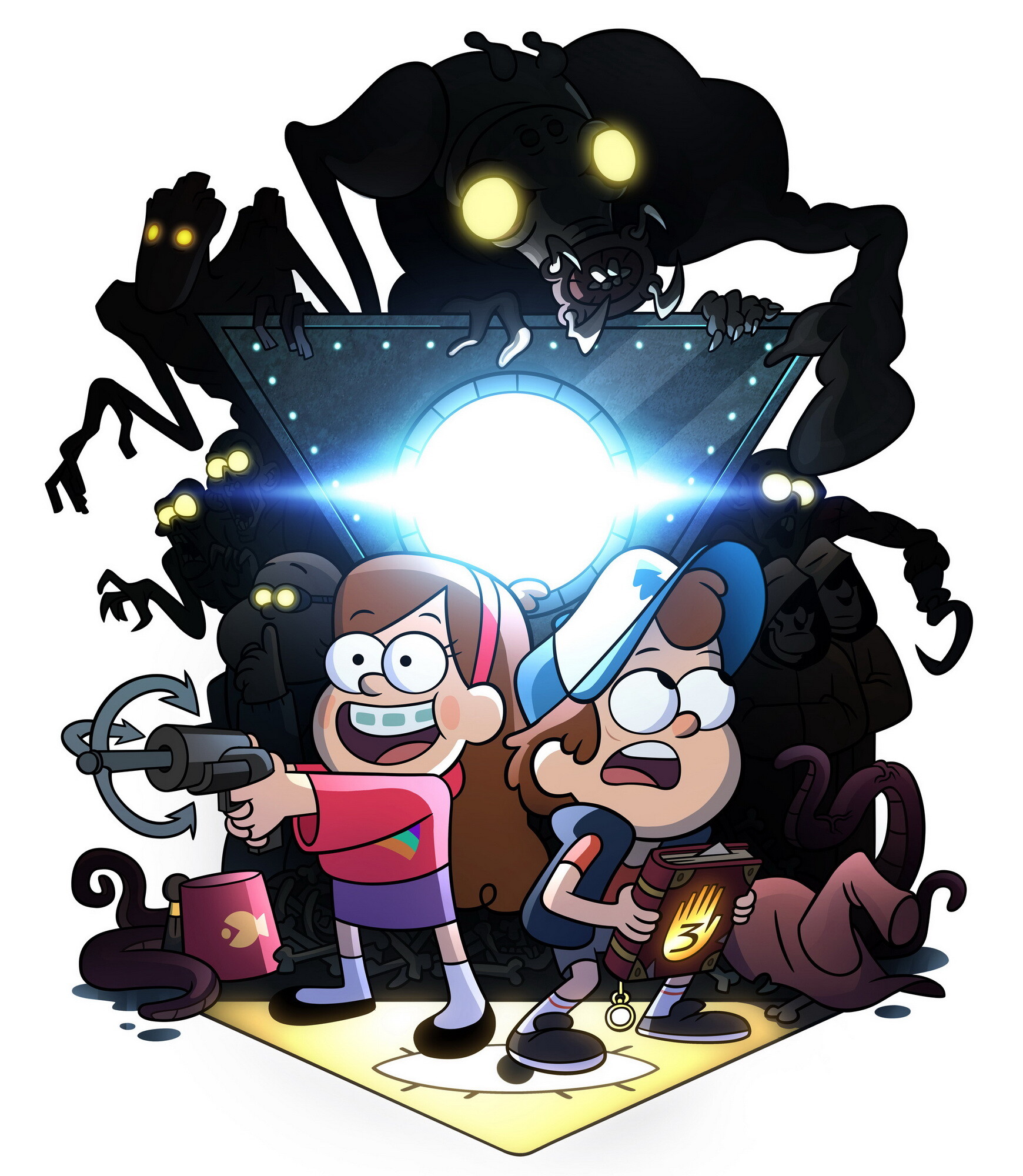 Gravity Falls, TV show, HQ pictures, 4K wallpapers, 1740x2000 HD Phone