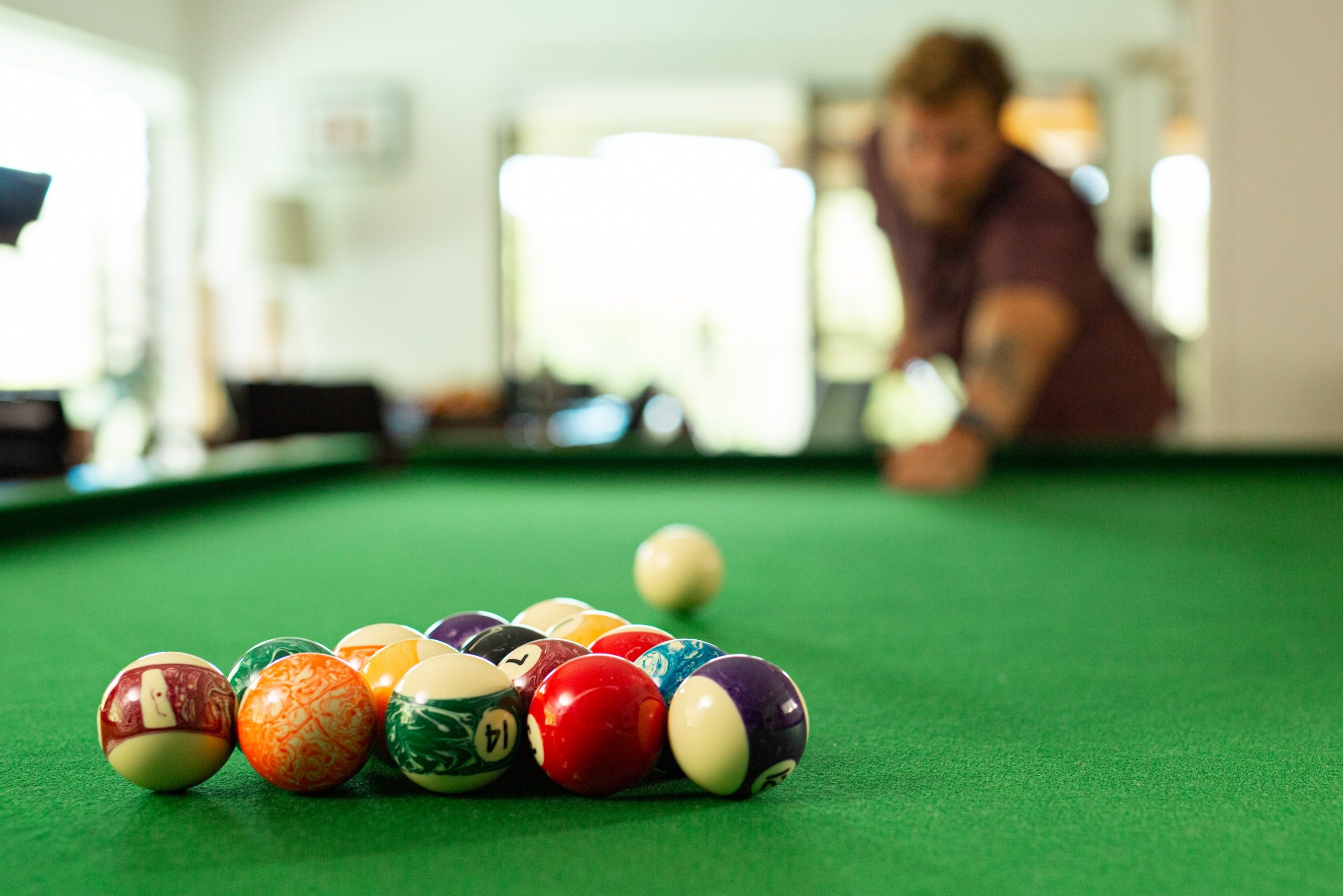 Marble pool balls, Recreation, Cue sports, 2560x1710 HD Desktop