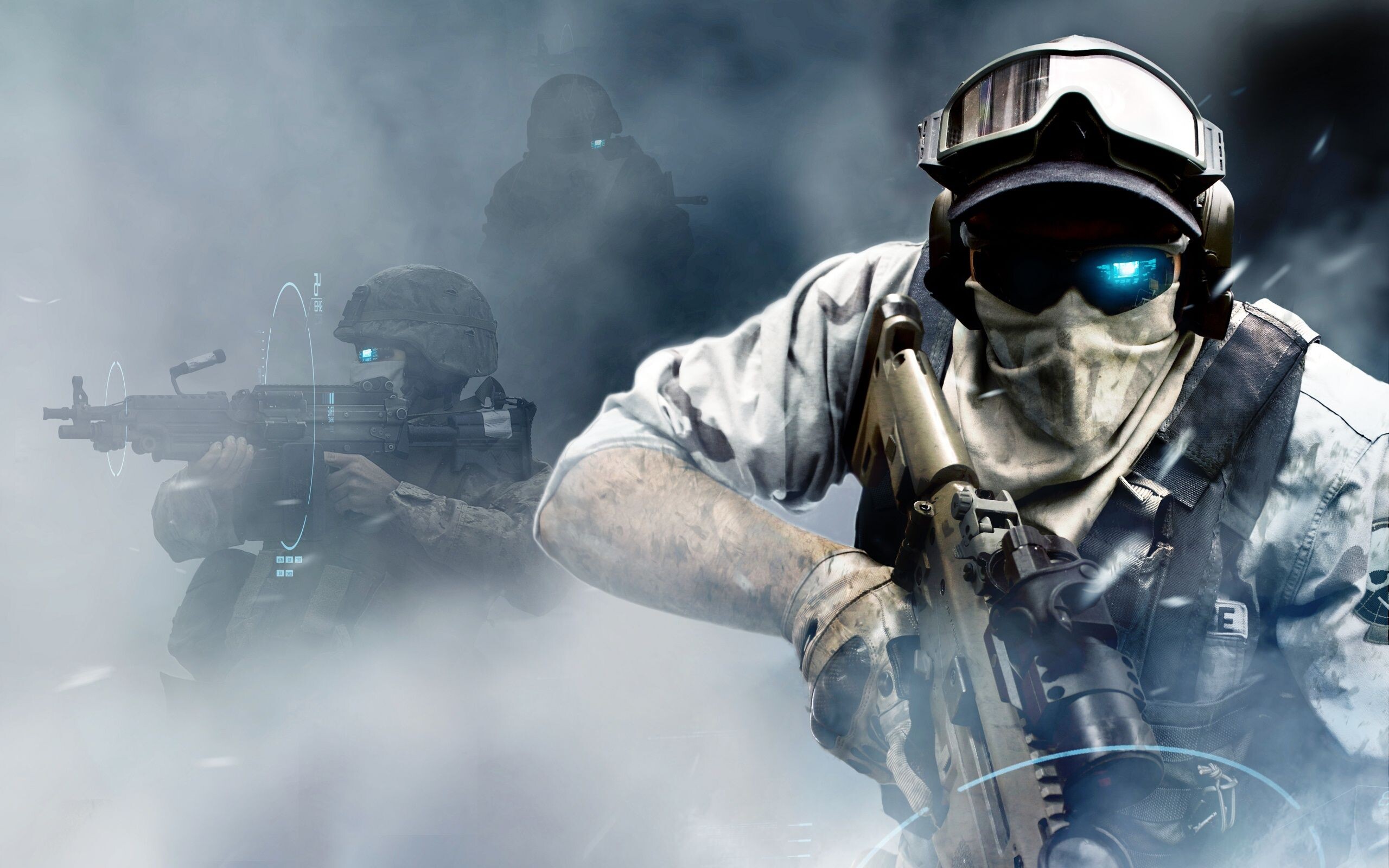 Ghost Recon: Future Soldier, Gaming, Markus, Urojenia, 2560x1600 HD Desktop