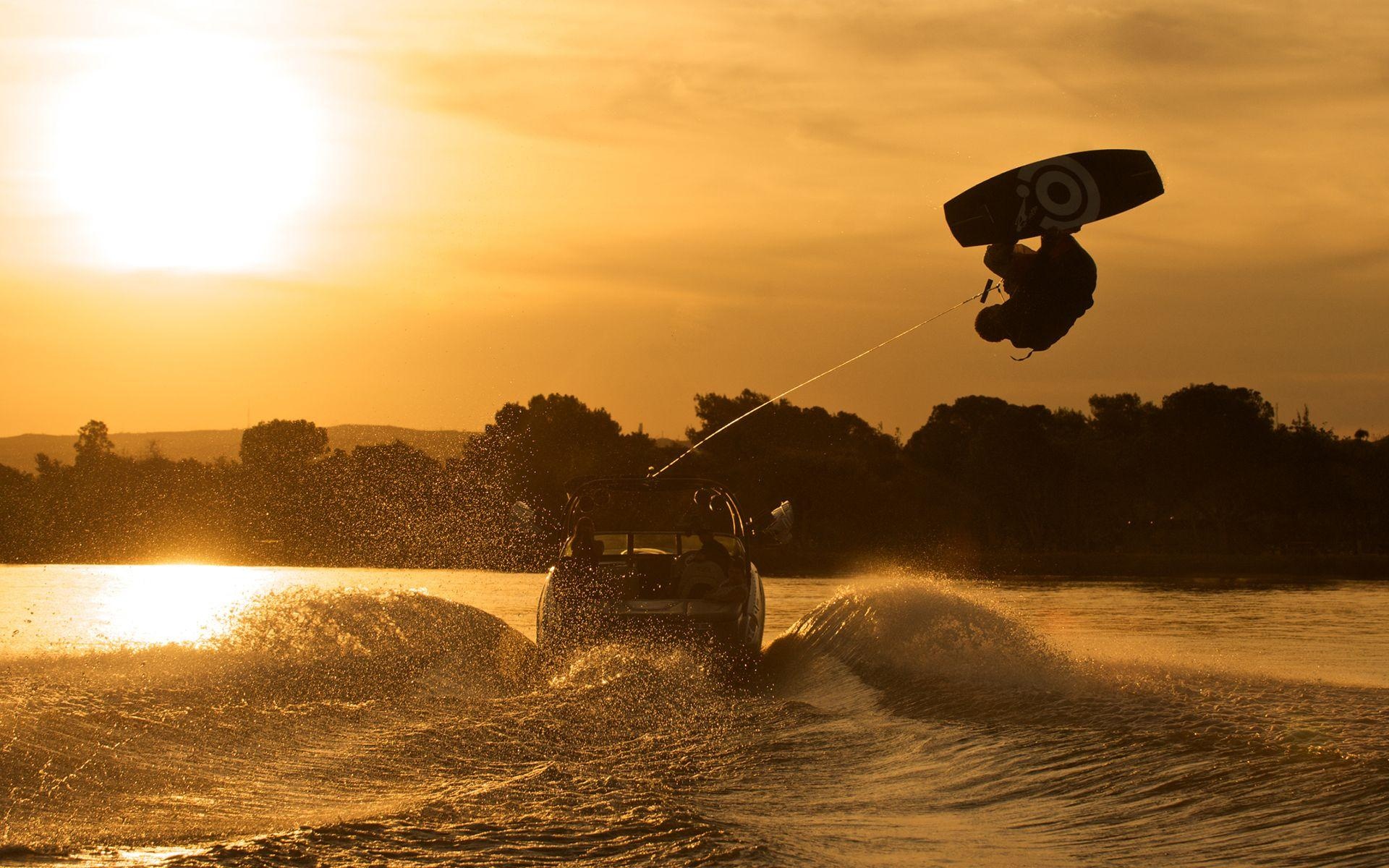 360 side flip, Wakeboarding Wallpaper, 1920x1200 HD Desktop