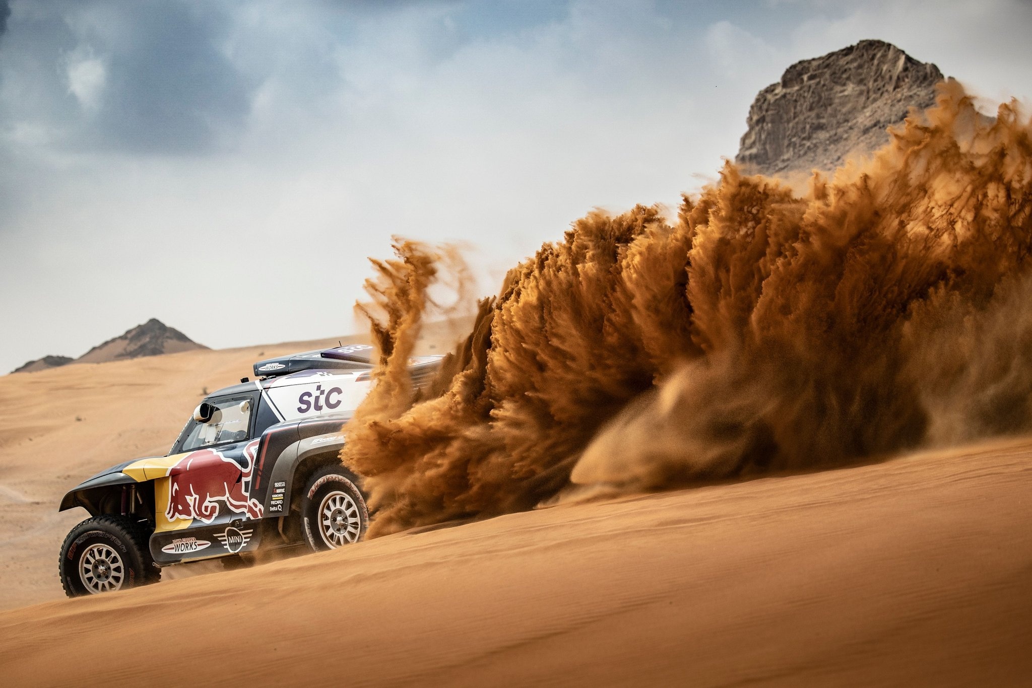 Red Bull Dakar 2021, Rally Raid Wallpaper, 2050x1370 HD Desktop