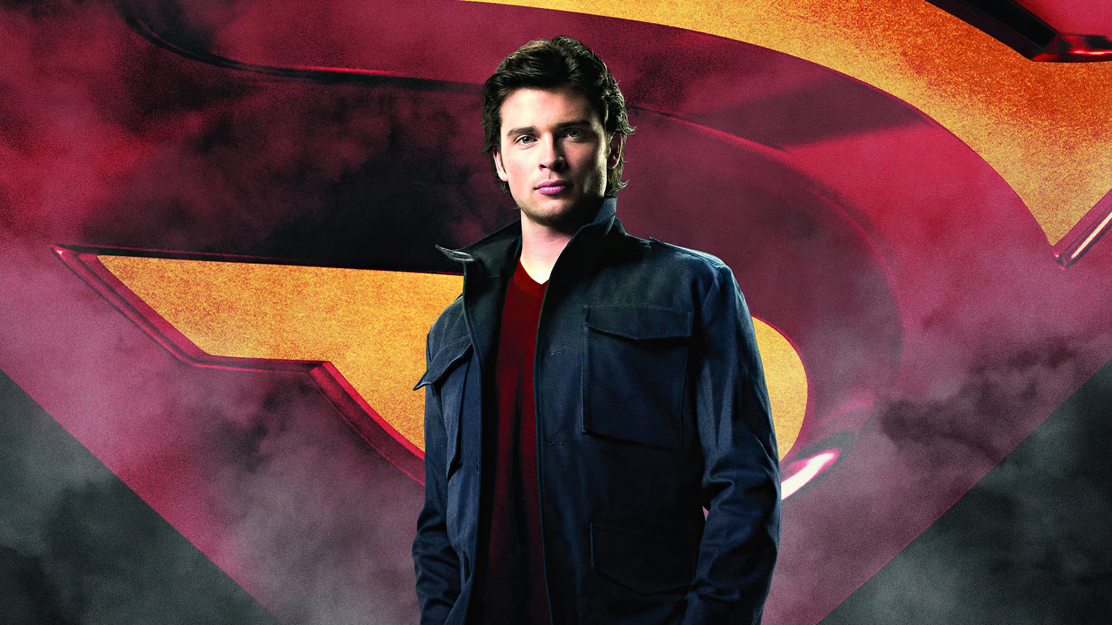 Tom Welling, Clark Kent, Portrayal of the hero, Captivating character, 3840x2160 4K Desktop