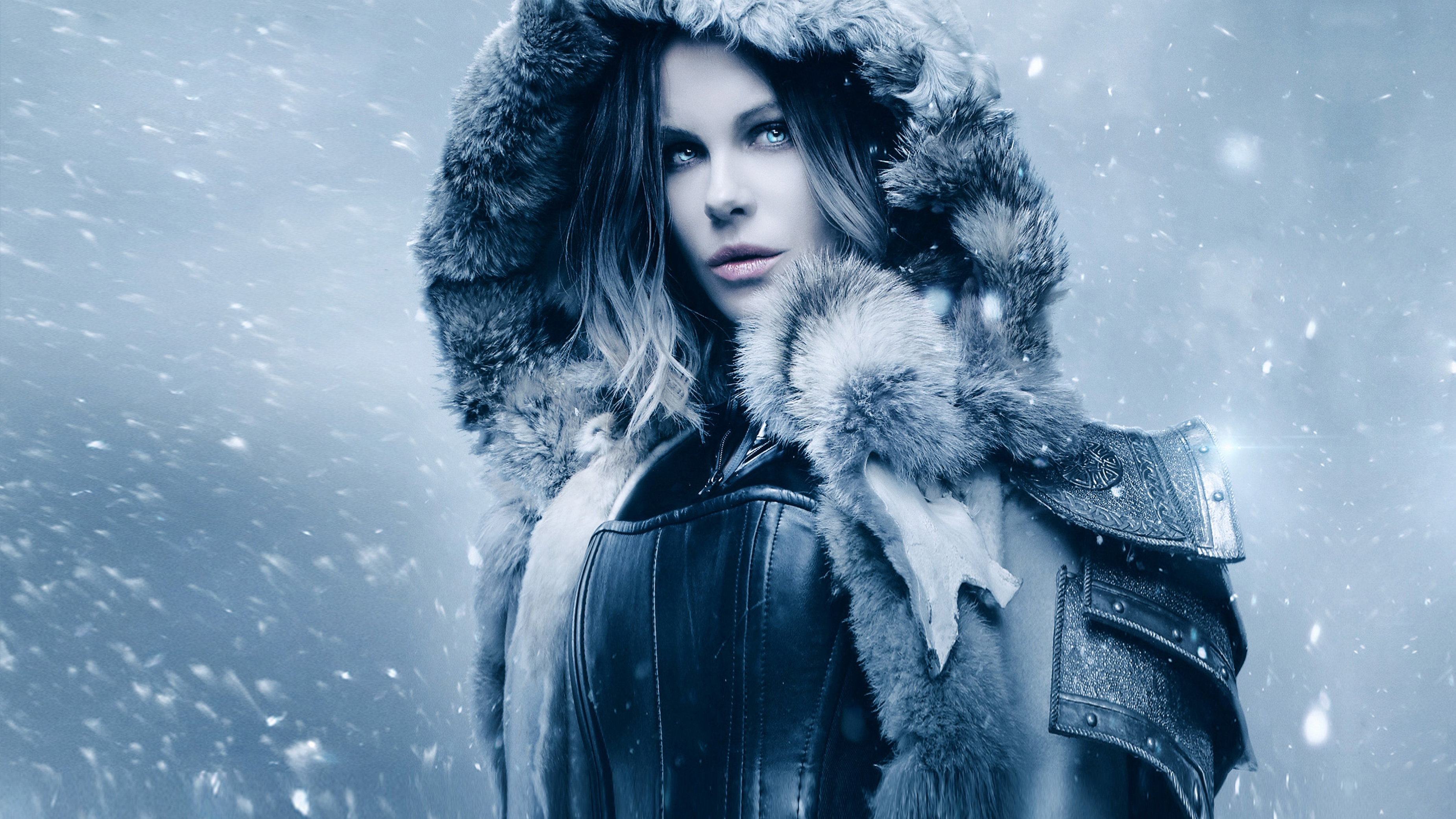 Kate Beckinsale, High-definition image, Actor wallpaper, Underworld movies, 3700x2090 HD Desktop