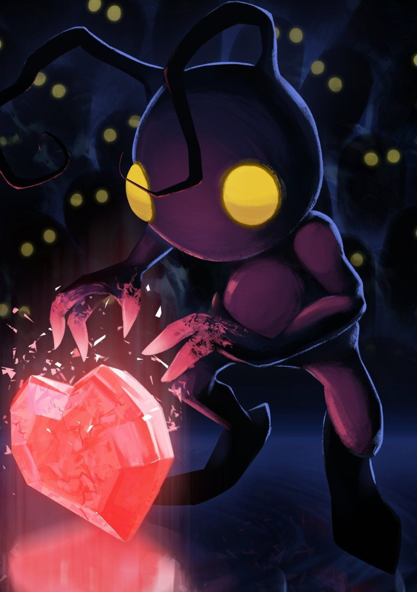 Heartless Wallpaper By Courageousturnip Heartless Aesthetic Wallpaper