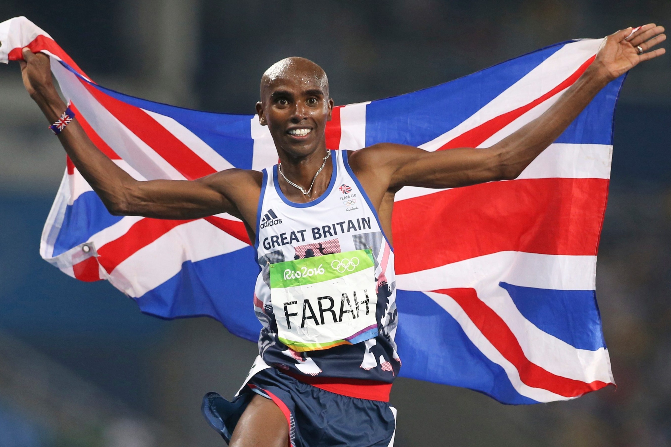 Mo Farah, world records, fast run, net worth, 2700x1800 HD Desktop