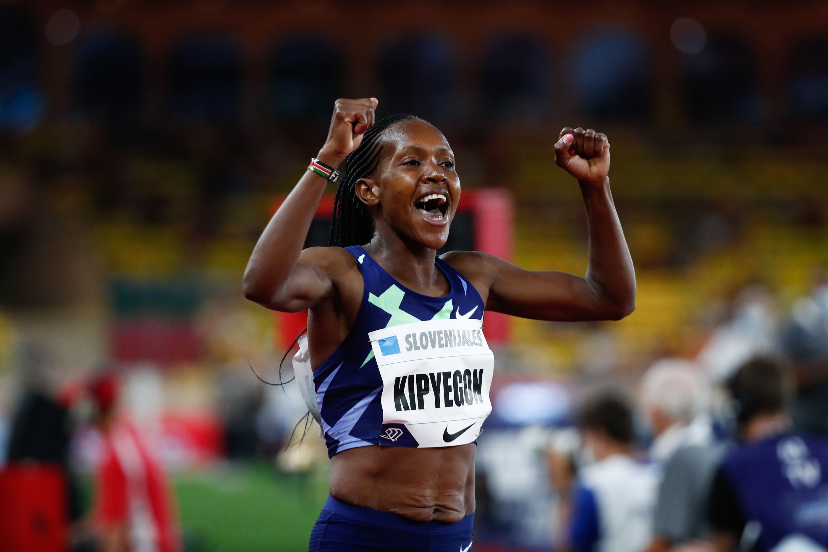 Faith Kipyegon, Global champions, Doha diamond league, World athletics, 2800x1870 HD Desktop