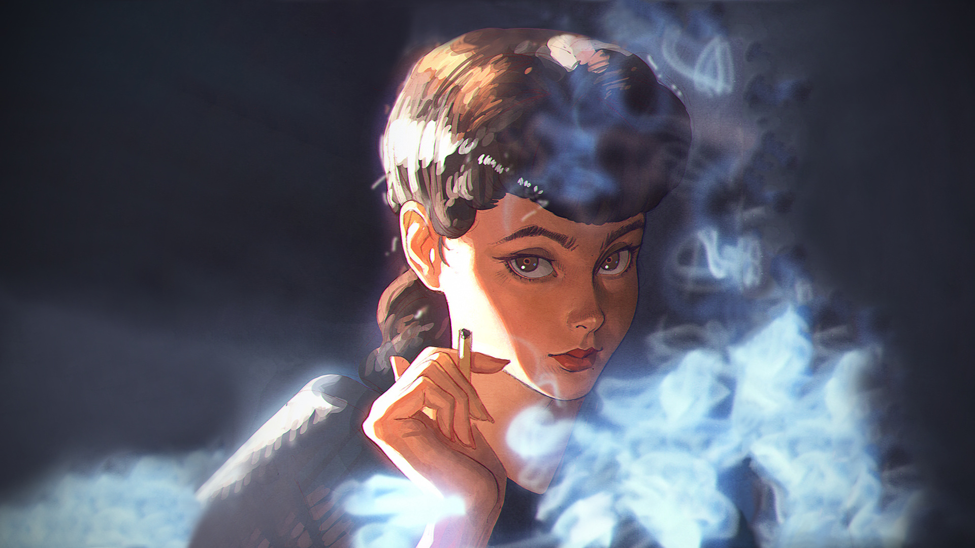 Rachael, Blade Runner, Top free wallpapers, 1920x1080 Full HD Desktop